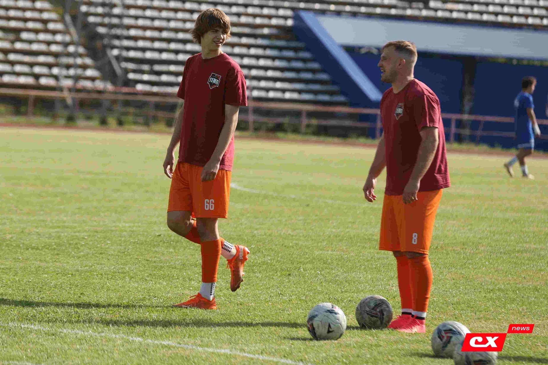 «Динамо-Барнаул-М» 1:3 «Темп». Кубок Сибири. 27.06.2025. Владимир Мартынов («CX News») — кадр 20