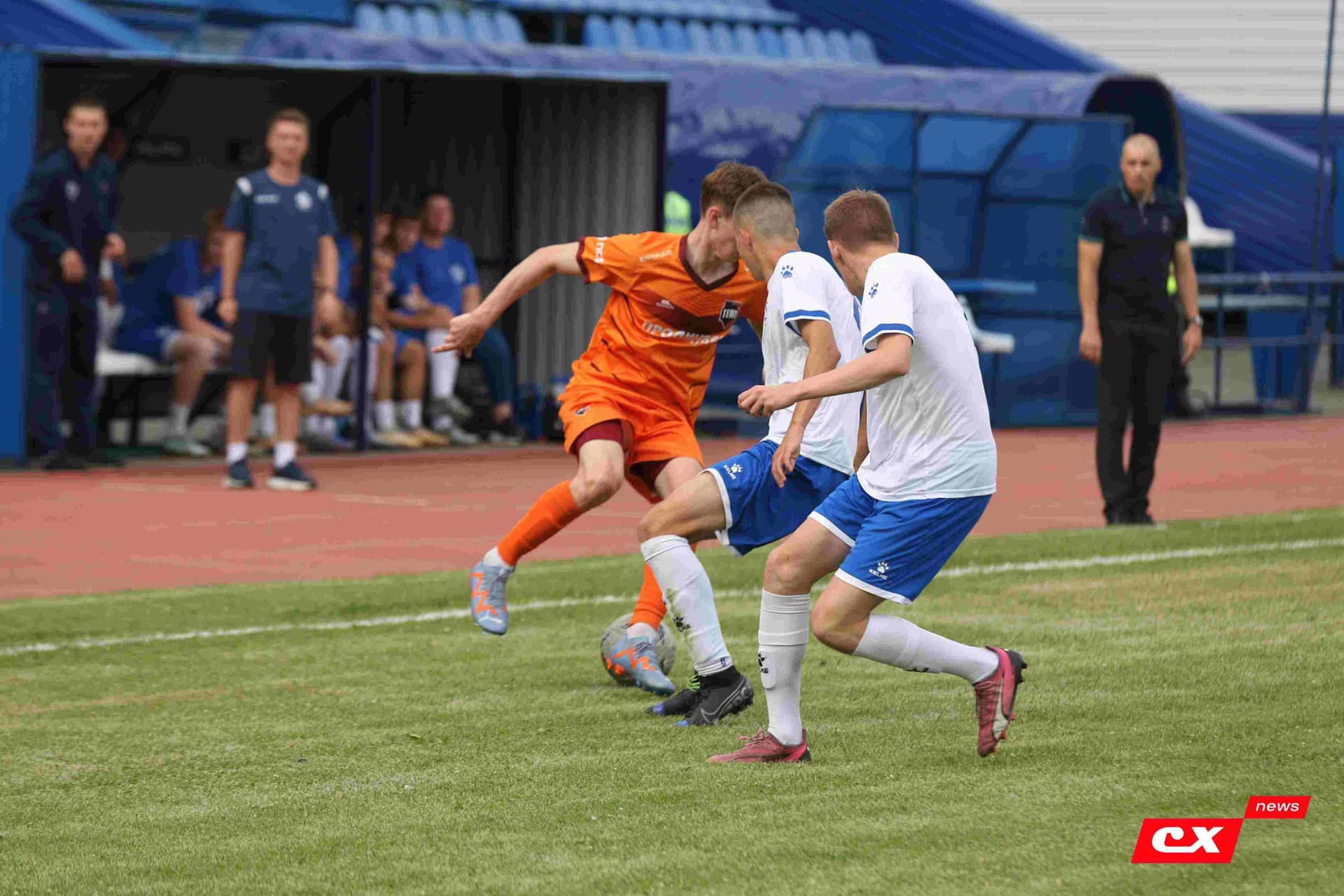 «Динамо-Барнаул-М» 1:3 «Темп». Кубок Сибири. 27.06.2025. Владимир Мартынов («CX News») — кадр 204