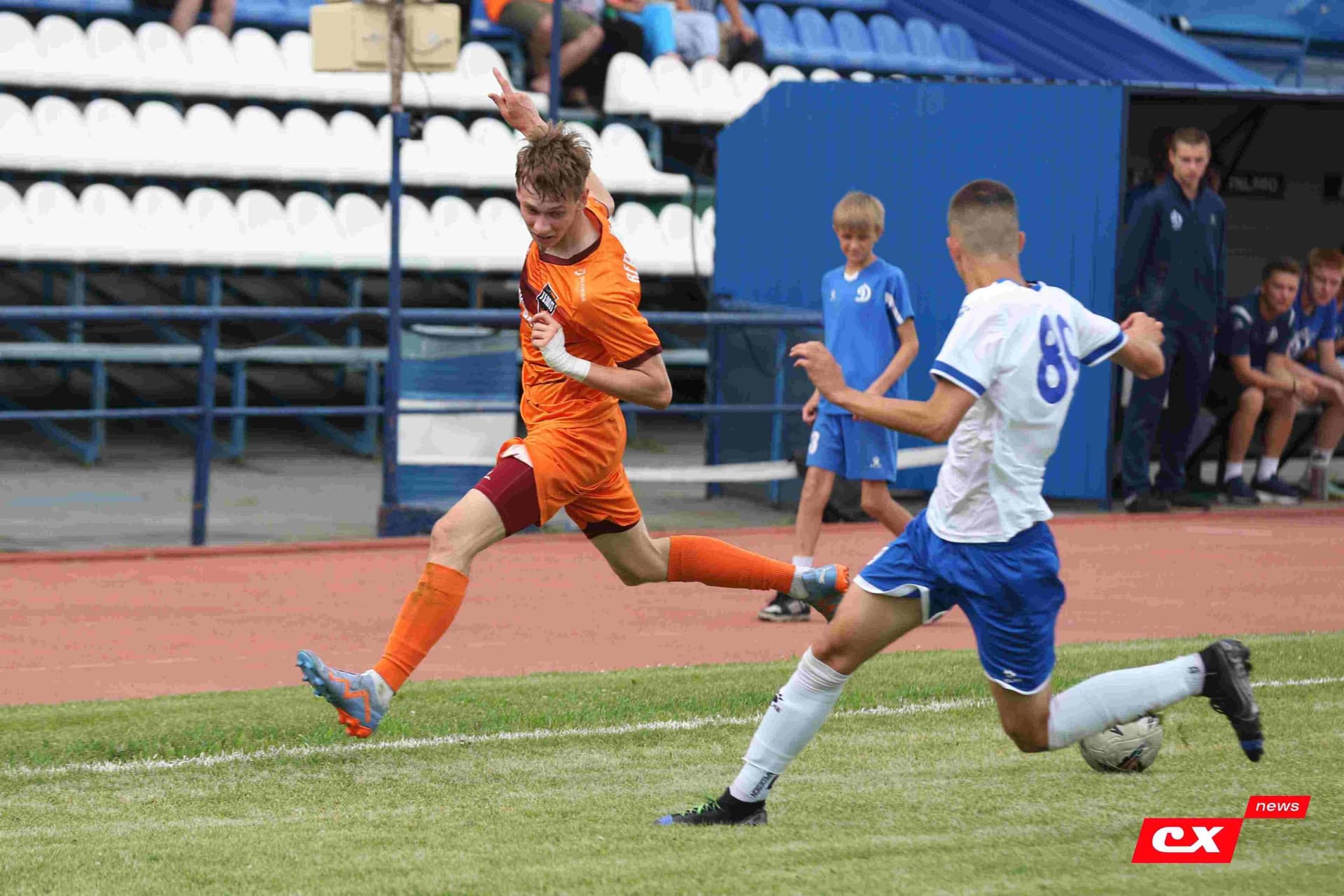 «Динамо-Барнаул-М» 1:3 «Темп». Кубок Сибири. 27.06.2025. Владимир Мартынов («CX News») — кадр 206