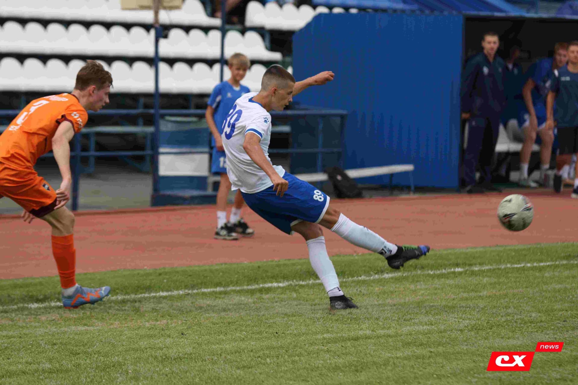 «Динамо-Барнаул-М» 1:3 «Темп». Кубок Сибири. 27.06.2025. Владимир Мартынов («CX News») — кадр 207