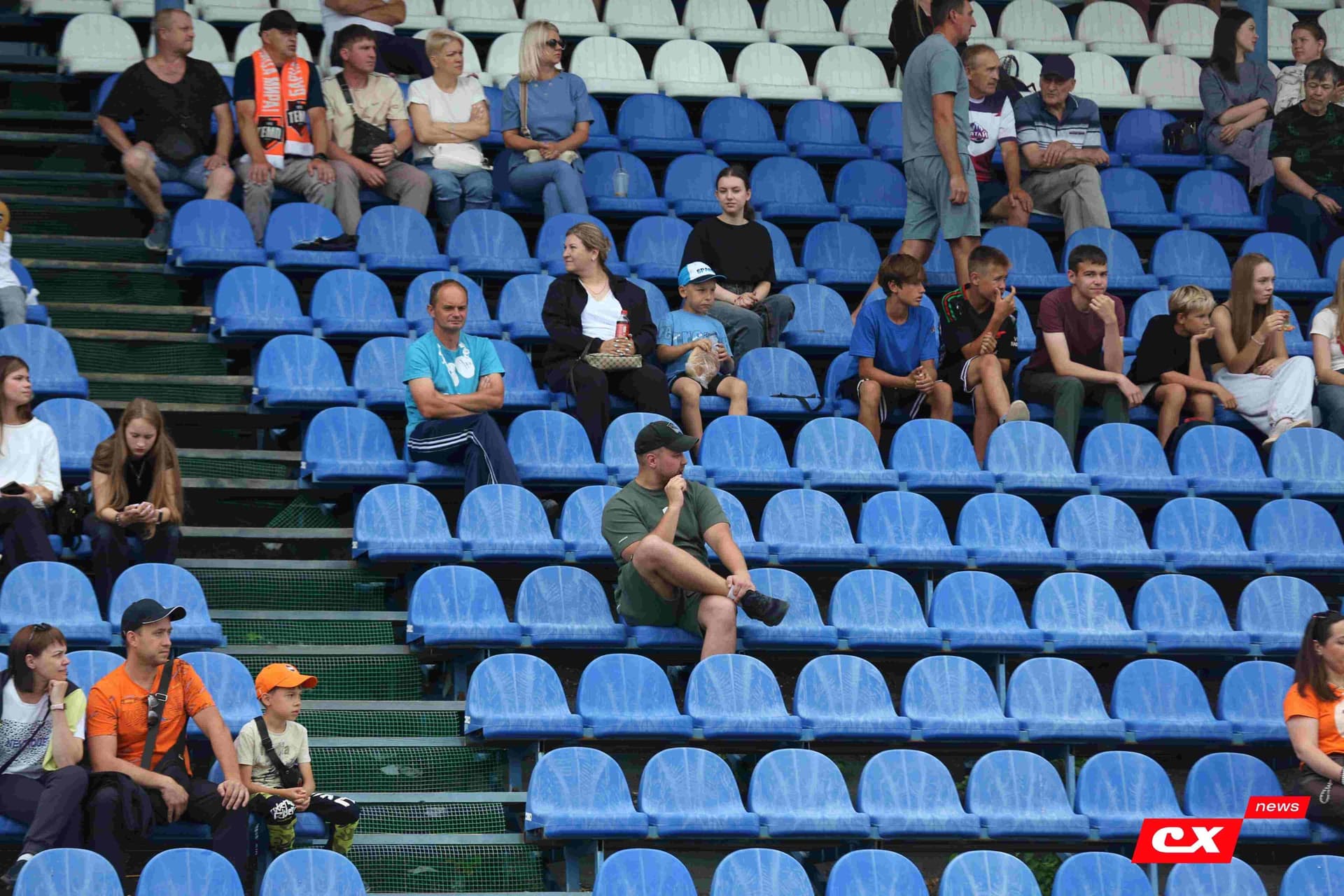«Динамо-Барнаул-М» 1:3 «Темп». Кубок Сибири. 27.06.2025. Владимир Мартынов («CX News») — кадр 209