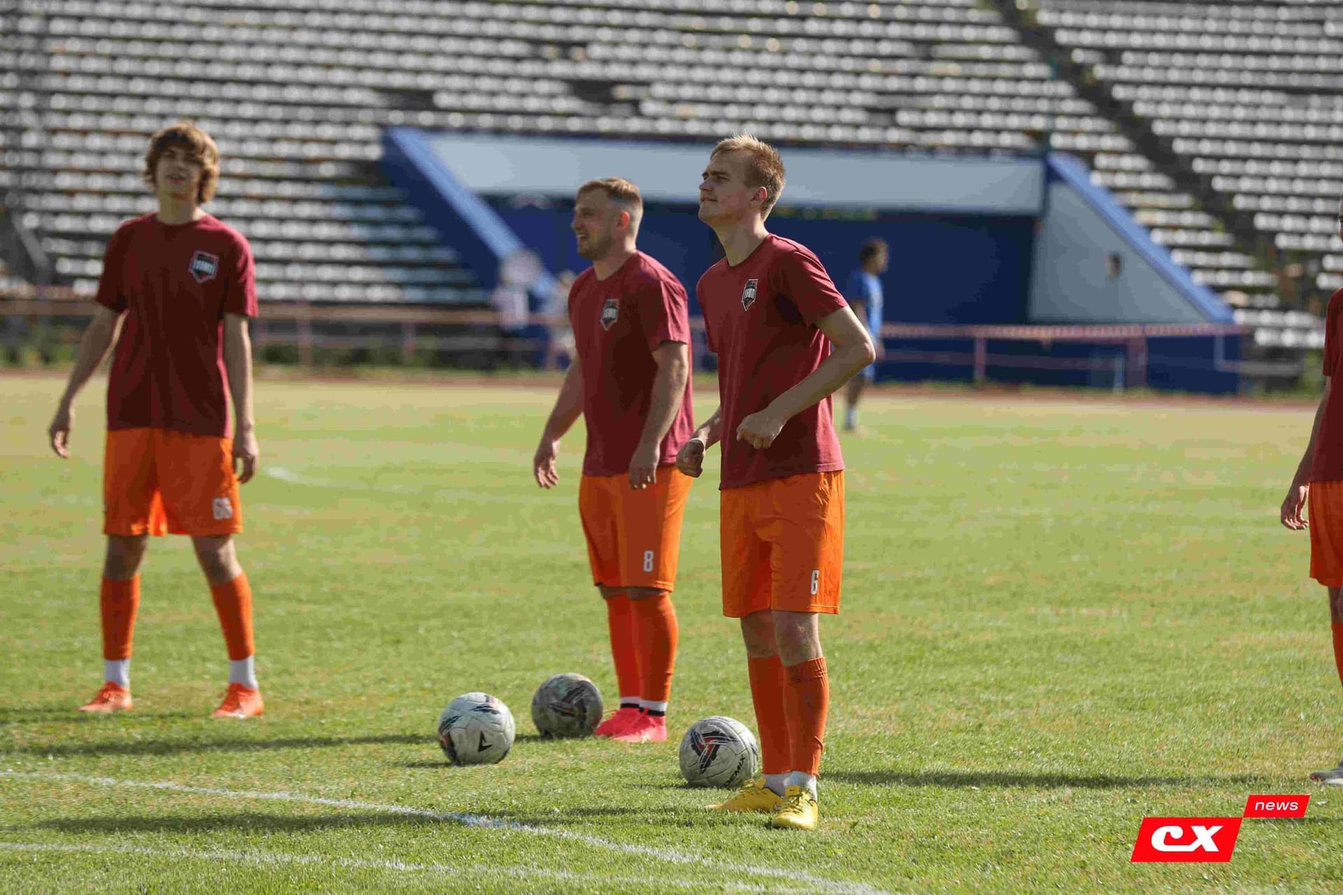 «Динамо-Барнаул-М» 1:3 «Темп». Кубок Сибири. 27.06.2025. Владимир Мартынов («CX News») — кадр 21