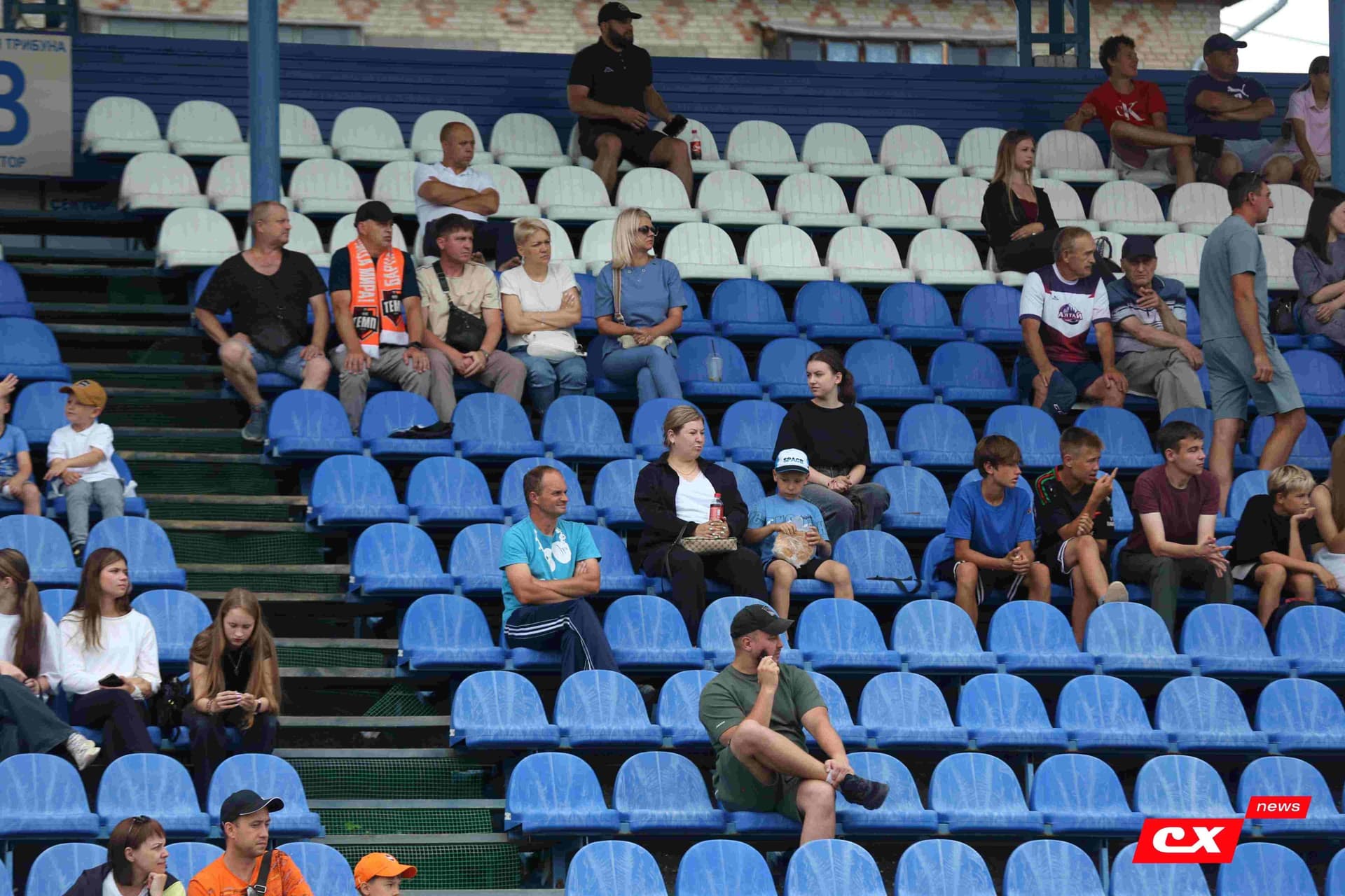 «Динамо-Барнаул-М» 1:3 «Темп». Кубок Сибири. 27.06.2025. Владимир Мартынов («CX News») — кадр 210