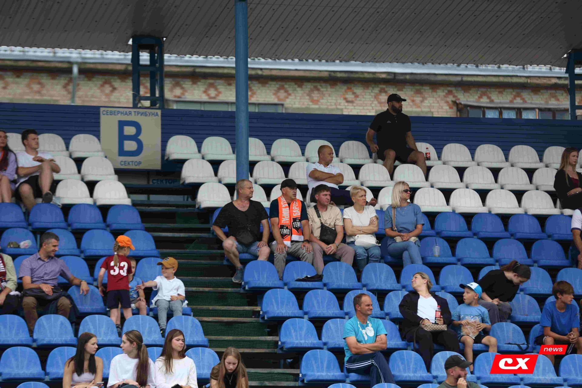 «Динамо-Барнаул-М» 1:3 «Темп». Кубок Сибири. 27.06.2025. Владимир Мартынов («CX News») — кадр 211