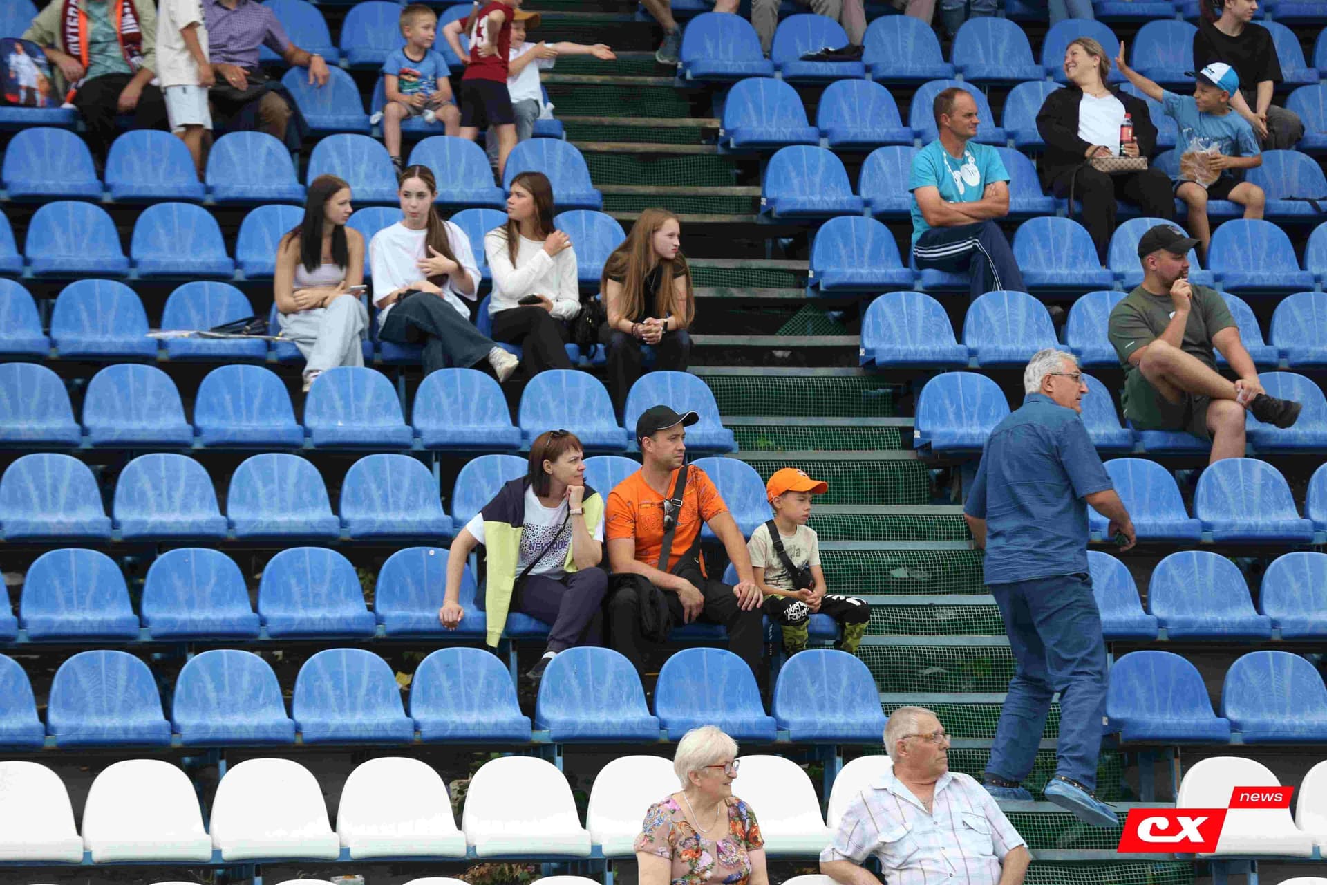 «Динамо-Барнаул-М» 1:3 «Темп». Кубок Сибири. 27.06.2025. Владимир Мартынов («CX News») — кадр 212