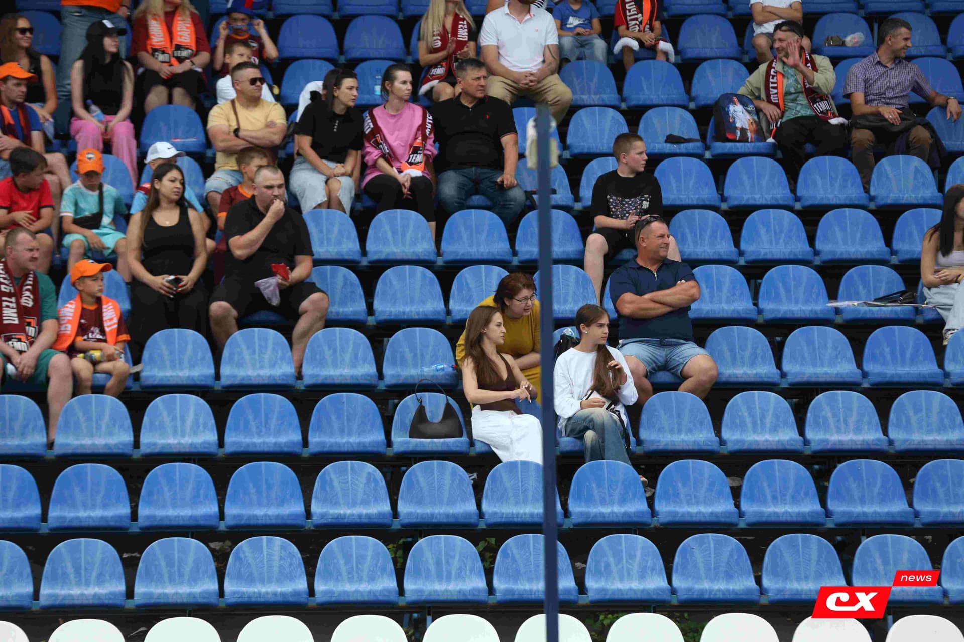 «Динамо-Барнаул-М» 1:3 «Темп». Кубок Сибири. 27.06.2025. Владимир Мартынов («CX News») — кадр 214