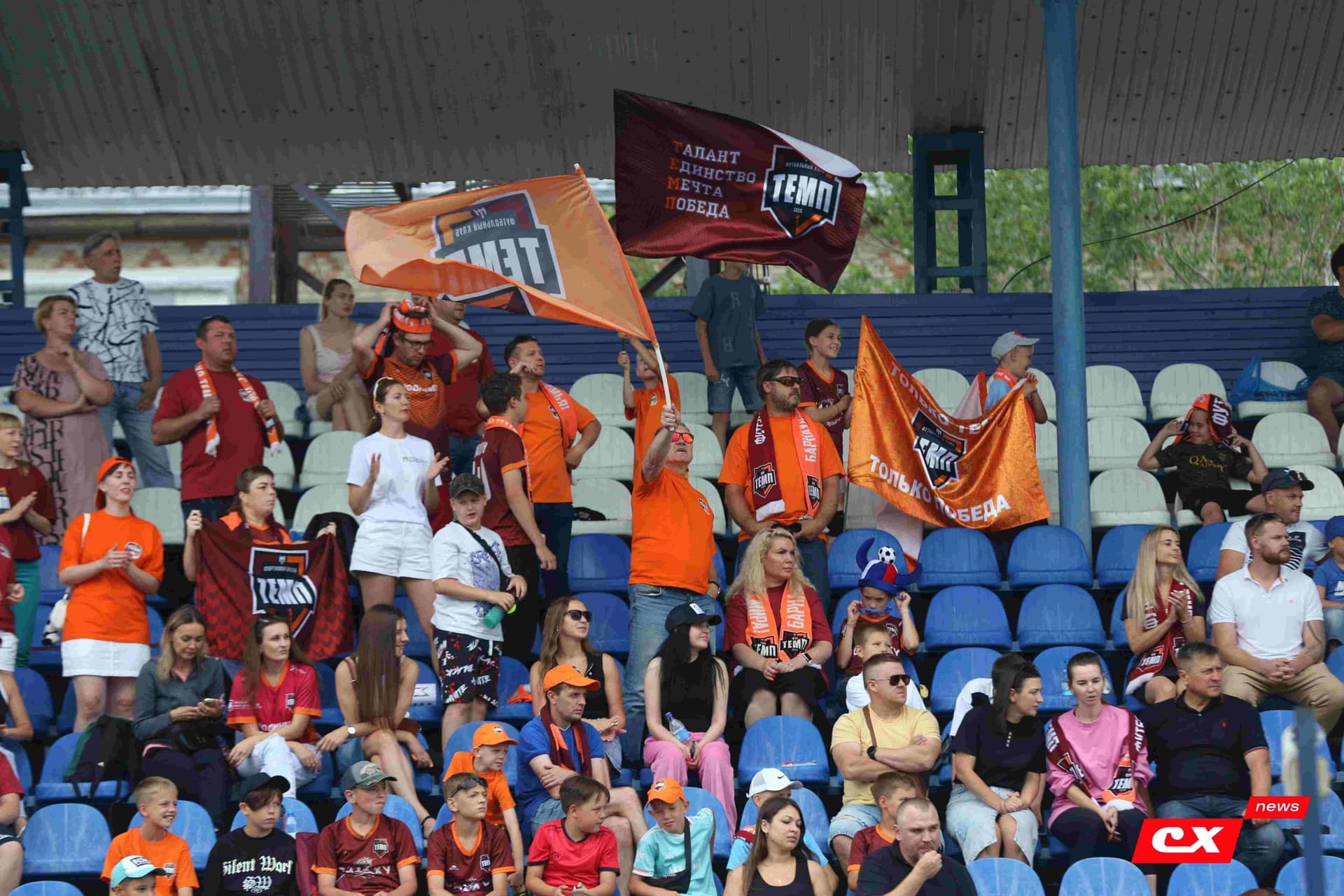 «Динамо-Барнаул-М» 1:3 «Темп». Кубок Сибири. 27.06.2025. Владимир Мартынов («CX News») — кадр 215