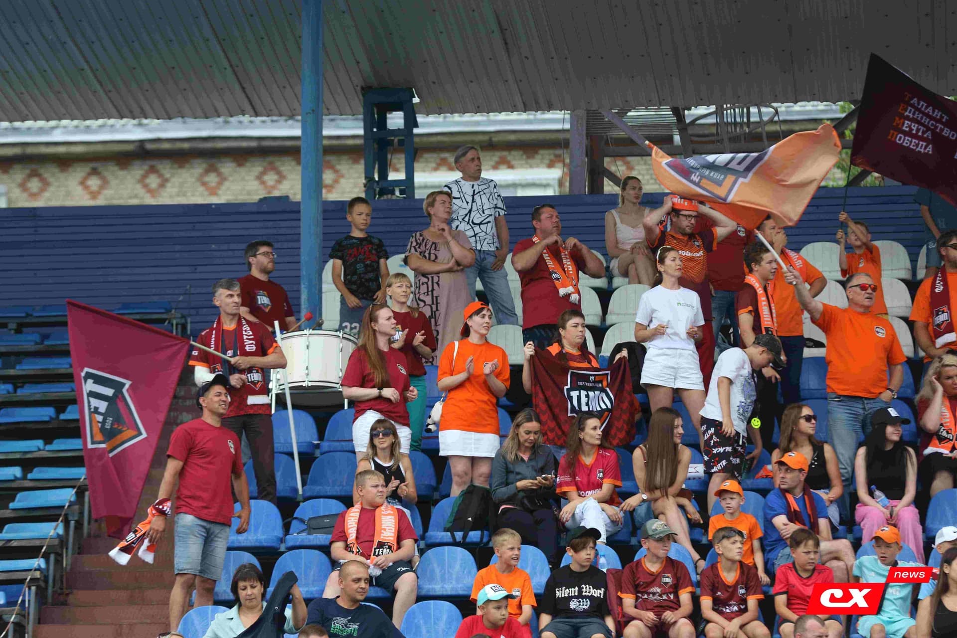 «Динамо-Барнаул-М» 1:3 «Темп». Кубок Сибири. 27.06.2025. Владимир Мартынов («CX News») — кадр 216