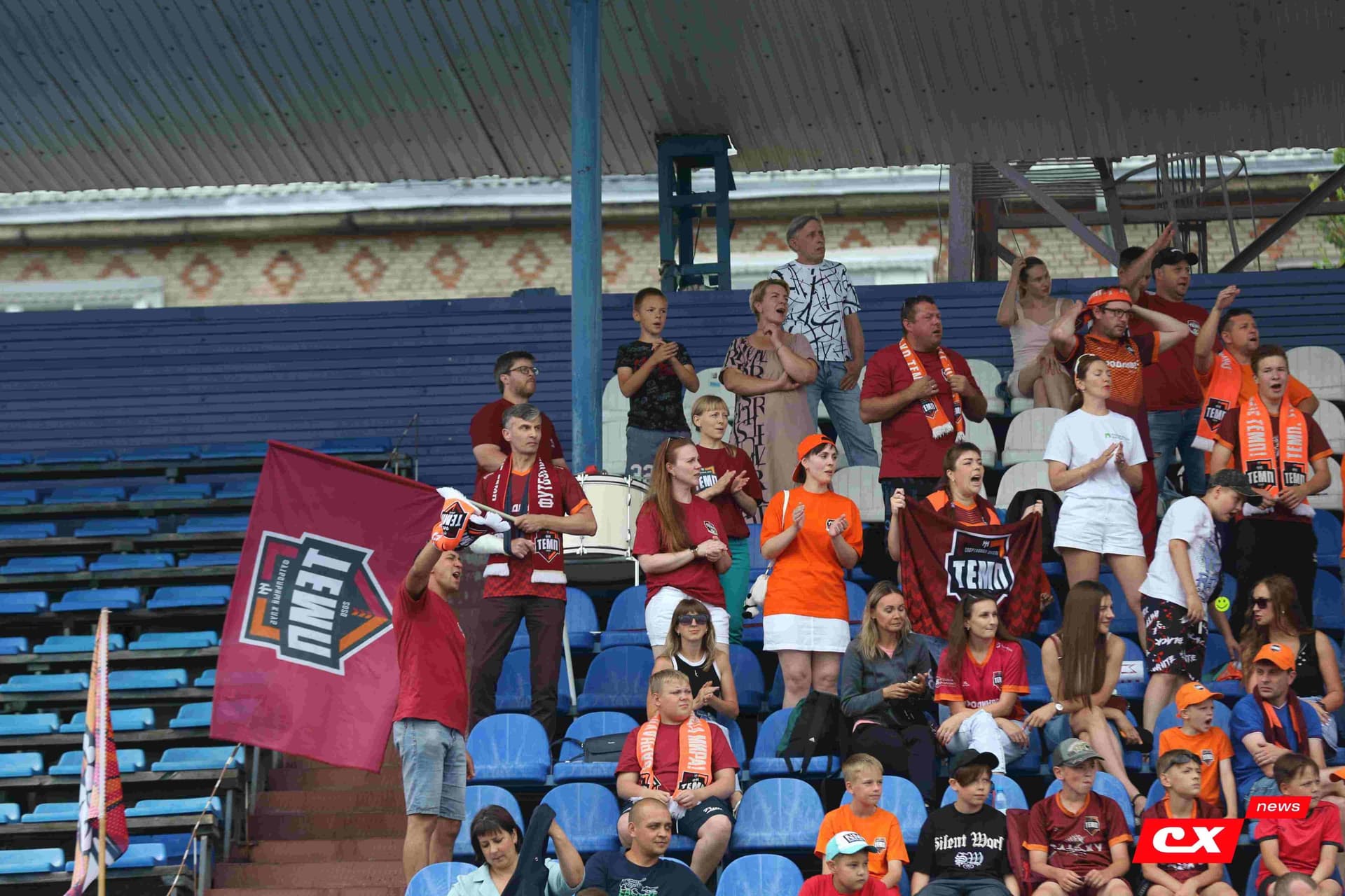 «Динамо-Барнаул-М» 1:3 «Темп». Кубок Сибири. 27.06.2025. Владимир Мартынов («CX News») — кадр 217