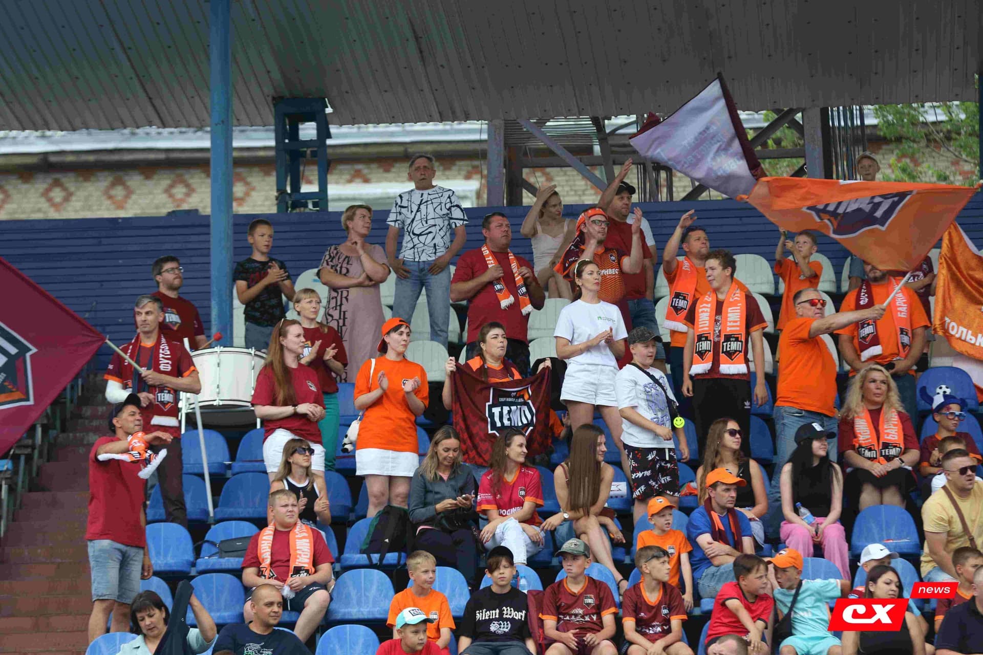 «Динамо-Барнаул-М» 1:3 «Темп». Кубок Сибири. 27.06.2025. Владимир Мартынов («CX News») — кадр 218