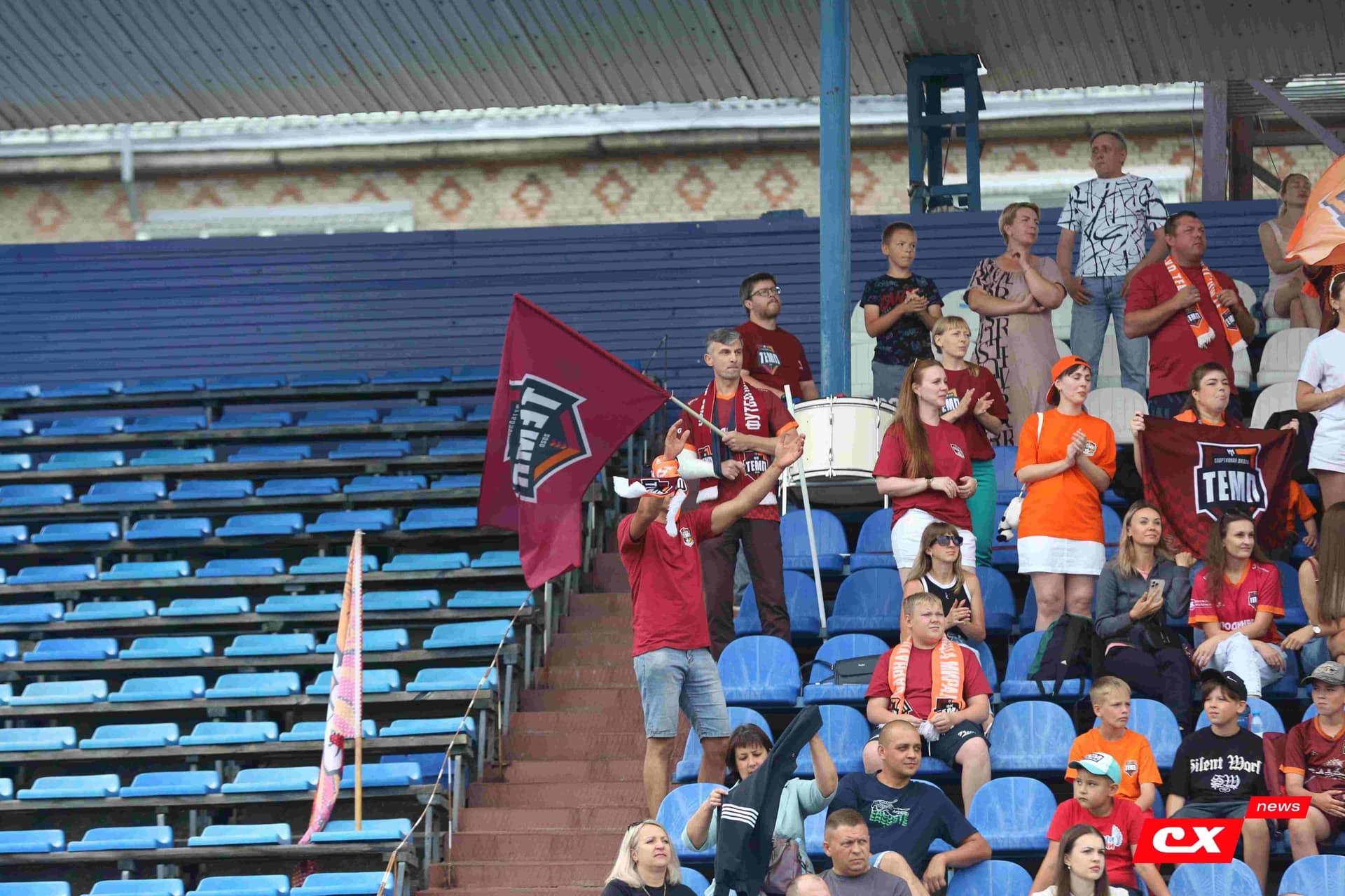 «Динамо-Барнаул-М» 1:3 «Темп». Кубок Сибири. 27.06.2025. Владимир Мартынов («CX News») — кадр 219