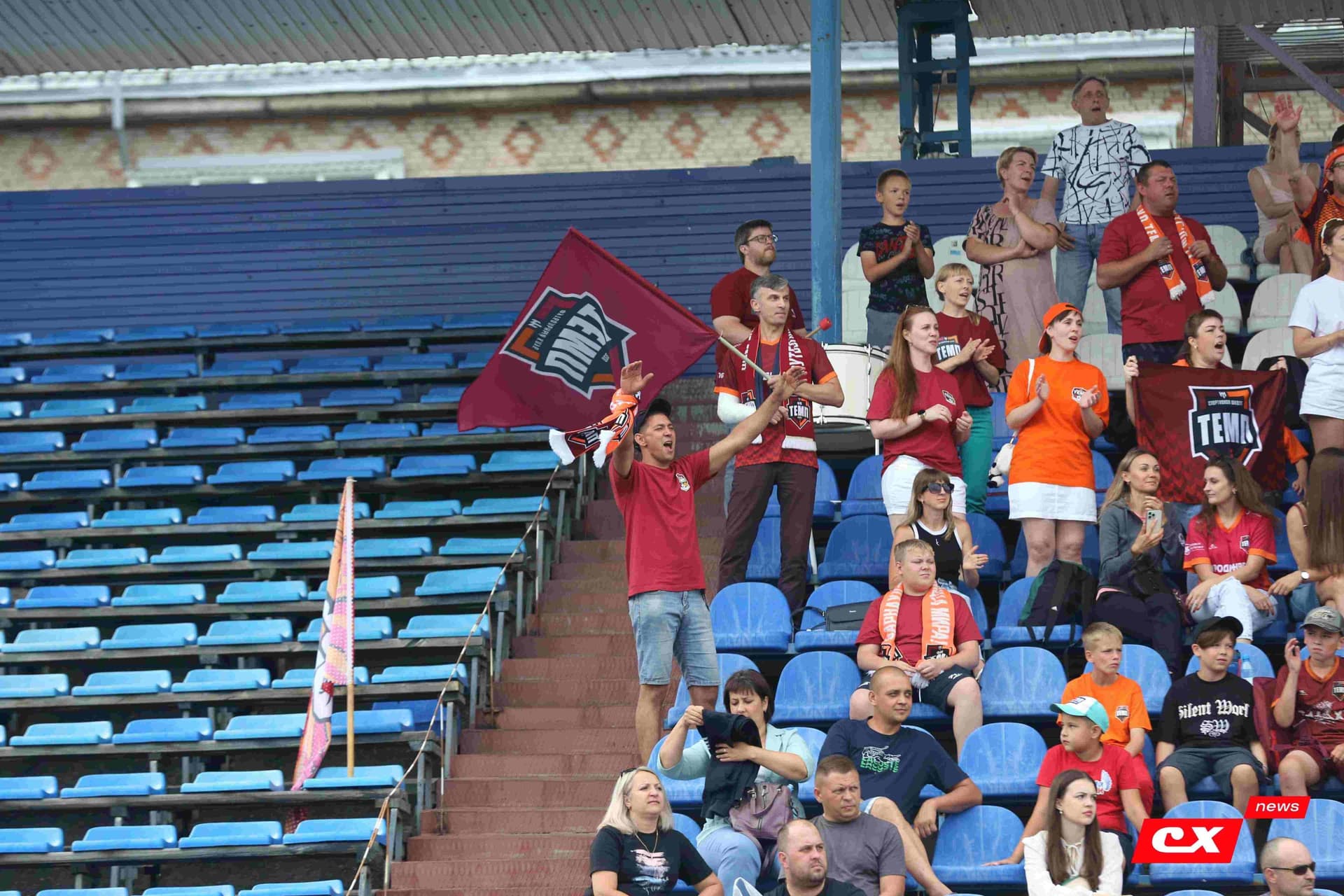 «Динамо-Барнаул-М» 1:3 «Темп». Кубок Сибири. 27.06.2025. Владимир Мартынов («CX News») — кадр 220