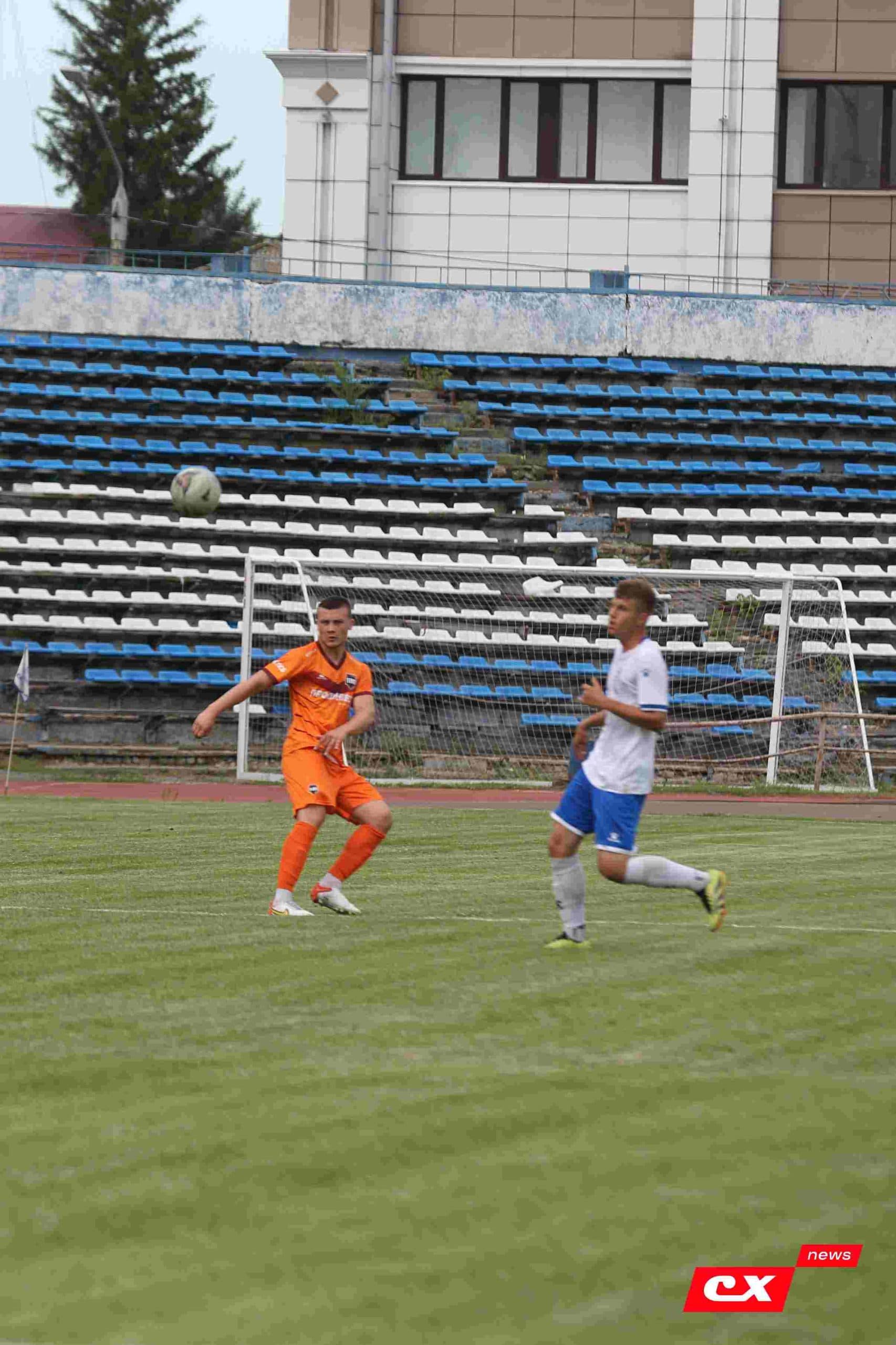 «Динамо-Барнаул-М» 1:3 «Темп». Кубок Сибири. 27.06.2025. Владимир Мартынов («CX News») — кадр 221