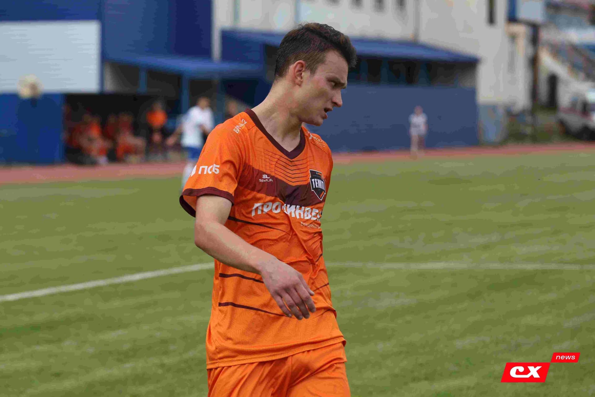 «Динамо-Барнаул-М» 1:3 «Темп». Кубок Сибири. 27.06.2025. Владимир Мартынов («CX News») — кадр 222