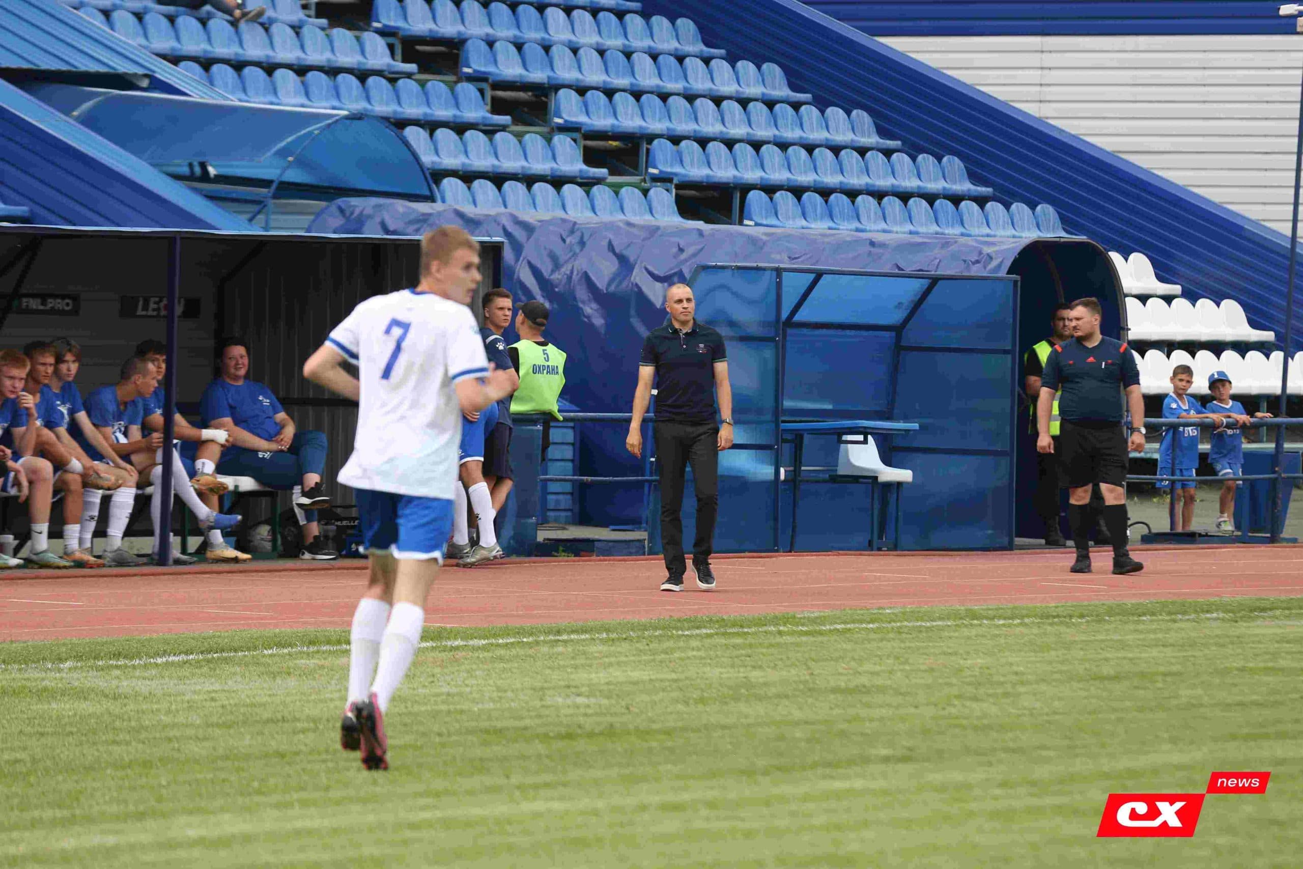 «Динамо-Барнаул-М» 1:3 «Темп». Кубок Сибири. 27.06.2025. Владимир Мартынов («CX News») — кадр 224