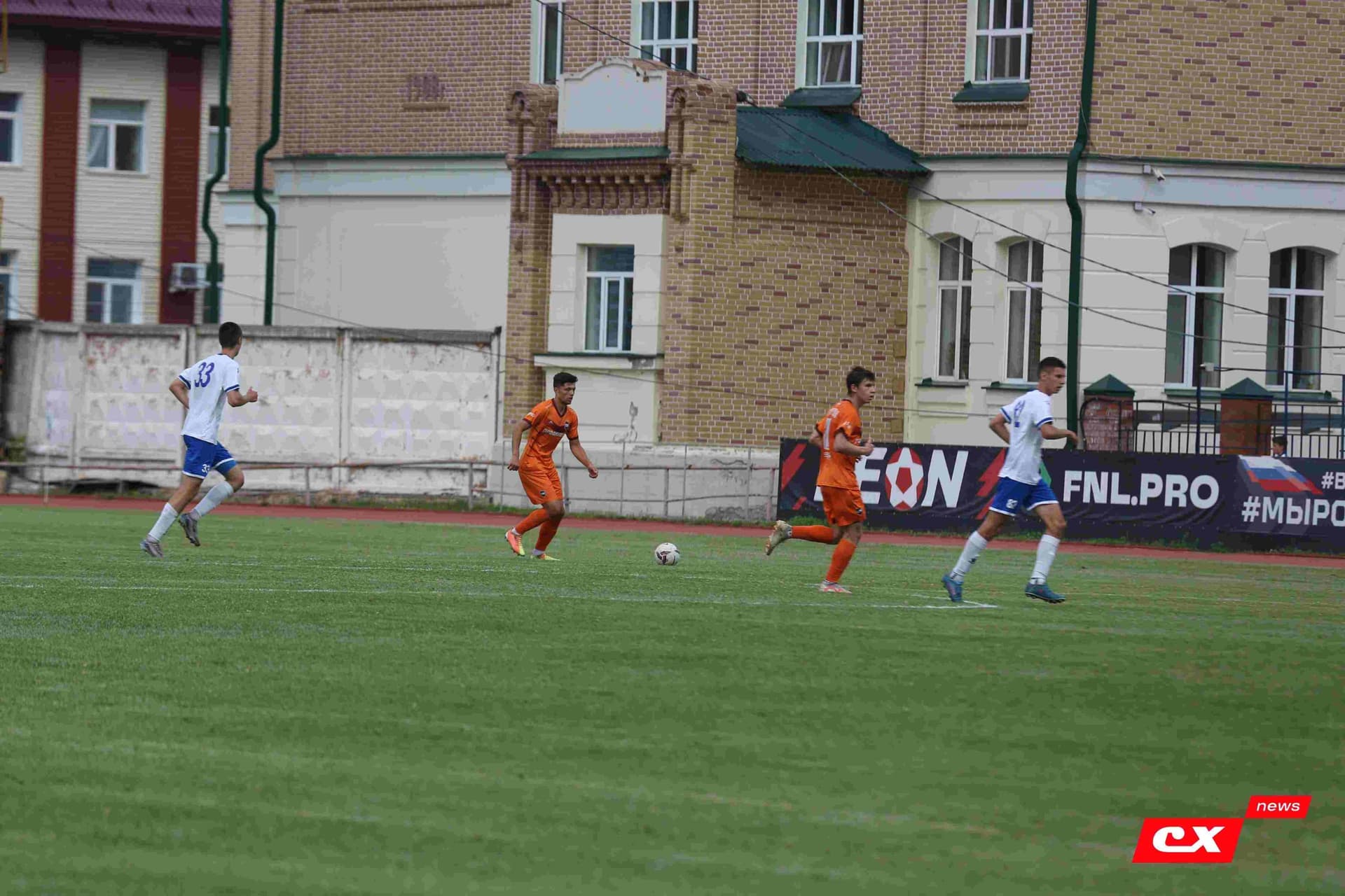 «Динамо-Барнаул-М» 1:3 «Темп». Кубок Сибири. 27.06.2025. Владимир Мартынов («CX News») — кадр 225