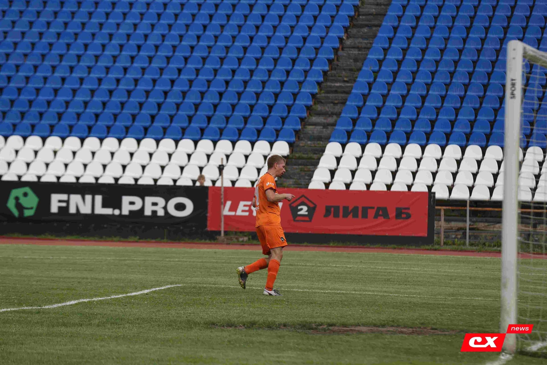 «Динамо-Барнаул-М» 1:3 «Темп». Кубок Сибири. 27.06.2025. Владимир Мартынов («CX News») — кадр 228