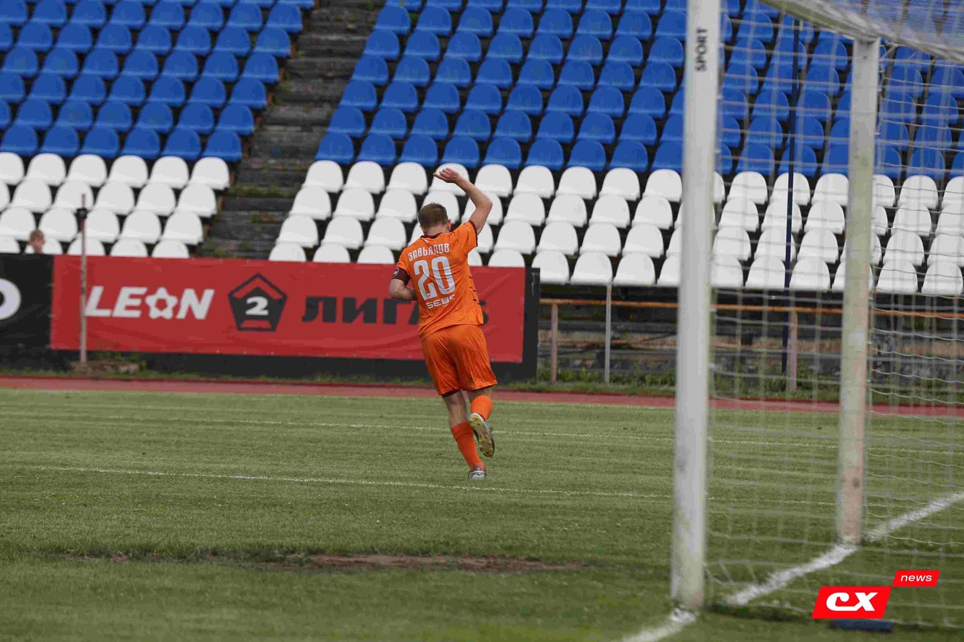 «Динамо-Барнаул-М» 1:3 «Темп». Кубок Сибири. 27.06.2025. Владимир Мартынов («CX News») — кадр 229