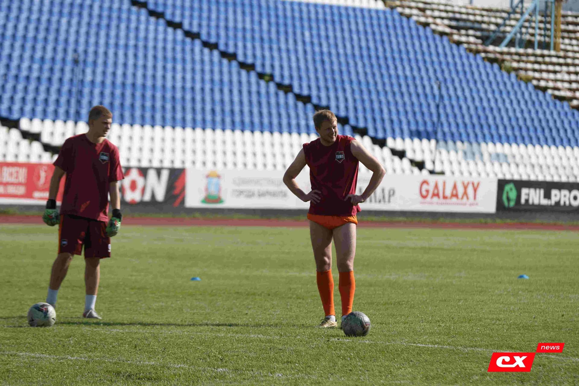 «Динамо-Барнаул-М» 1:3 «Темп». Кубок Сибири. 27.06.2025. Владимир Мартынов («CX News») — кадр 23