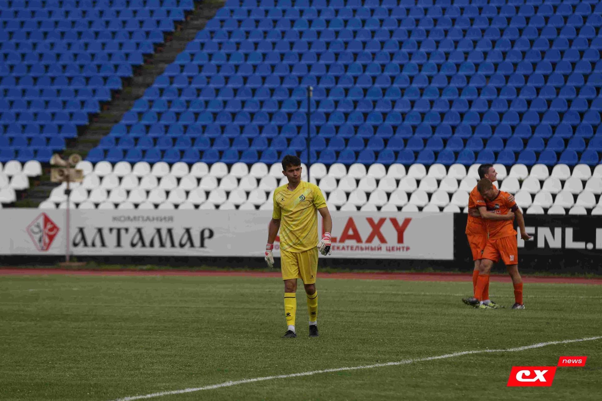 «Динамо-Барнаул-М» 1:3 «Темп». Кубок Сибири. 27.06.2025. Владимир Мартынов («CX News») — кадр 232