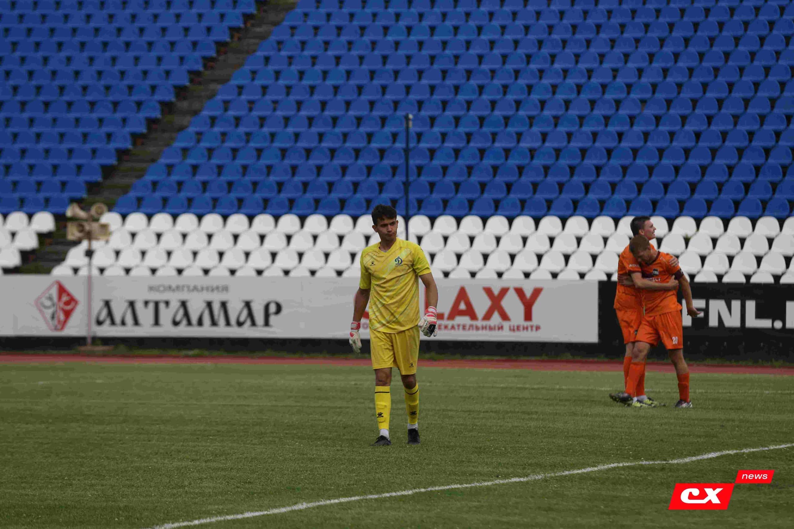 «Динамо-Барнаул-М» 1:3 «Темп». Кубок Сибири. 27.06.2025. Владимир Мартынов («CX News») — кадр 232