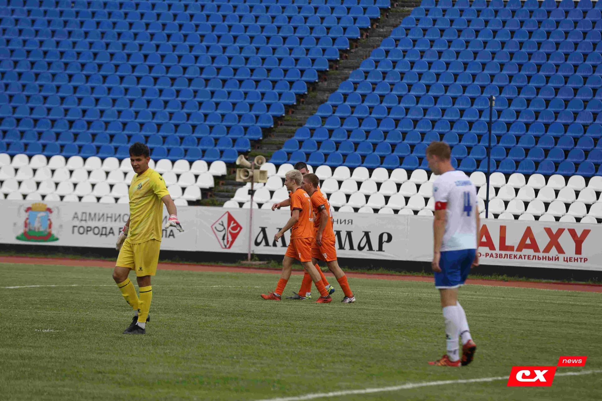 «Динамо-Барнаул-М» 1:3 «Темп». Кубок Сибири. 27.06.2025. Владимир Мартынов («CX News») — кадр 234