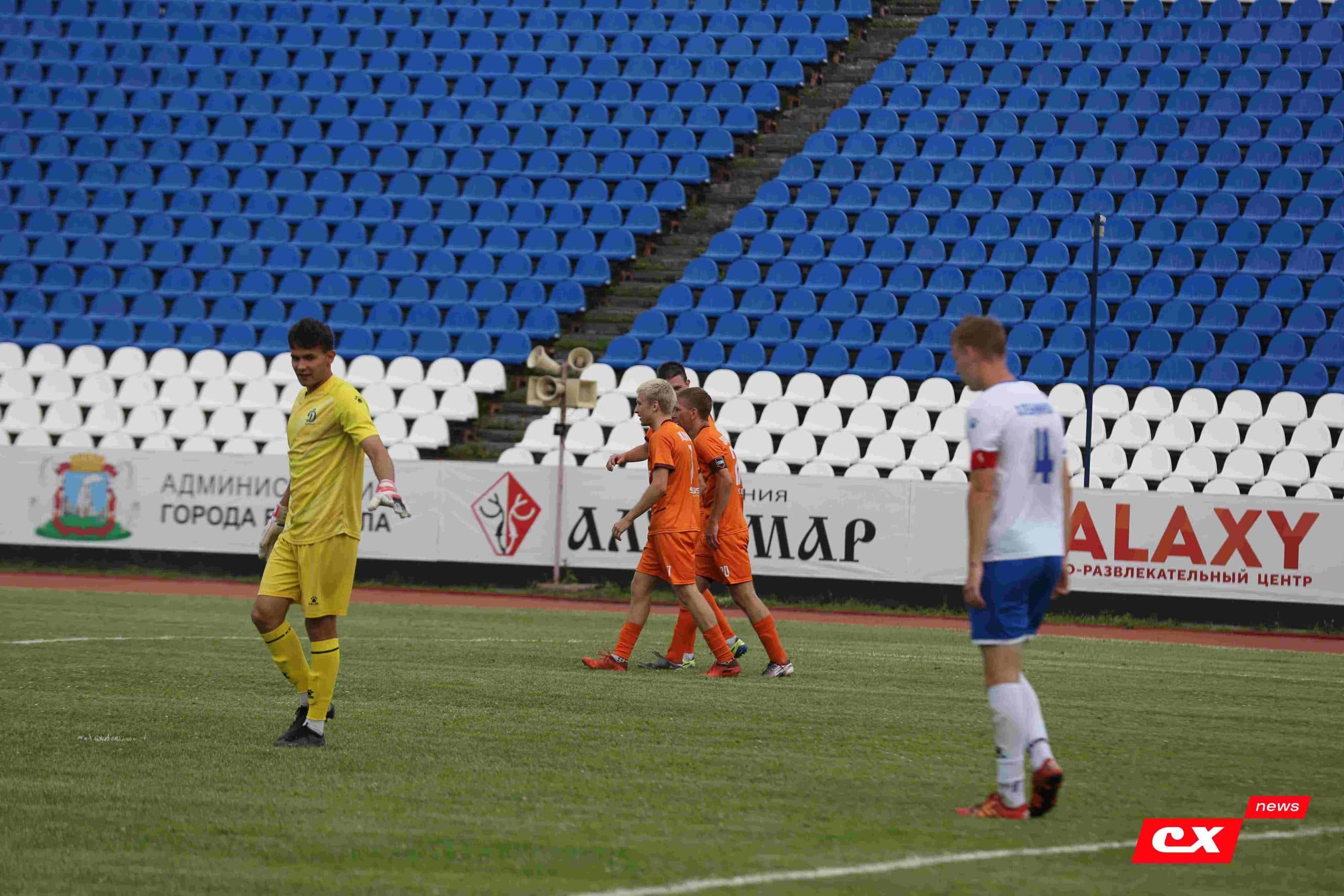 «Динамо-Барнаул-М» 1:3 «Темп». Кубок Сибири. 27.06.2025. Владимир Мартынов («CX News») — кадр 234