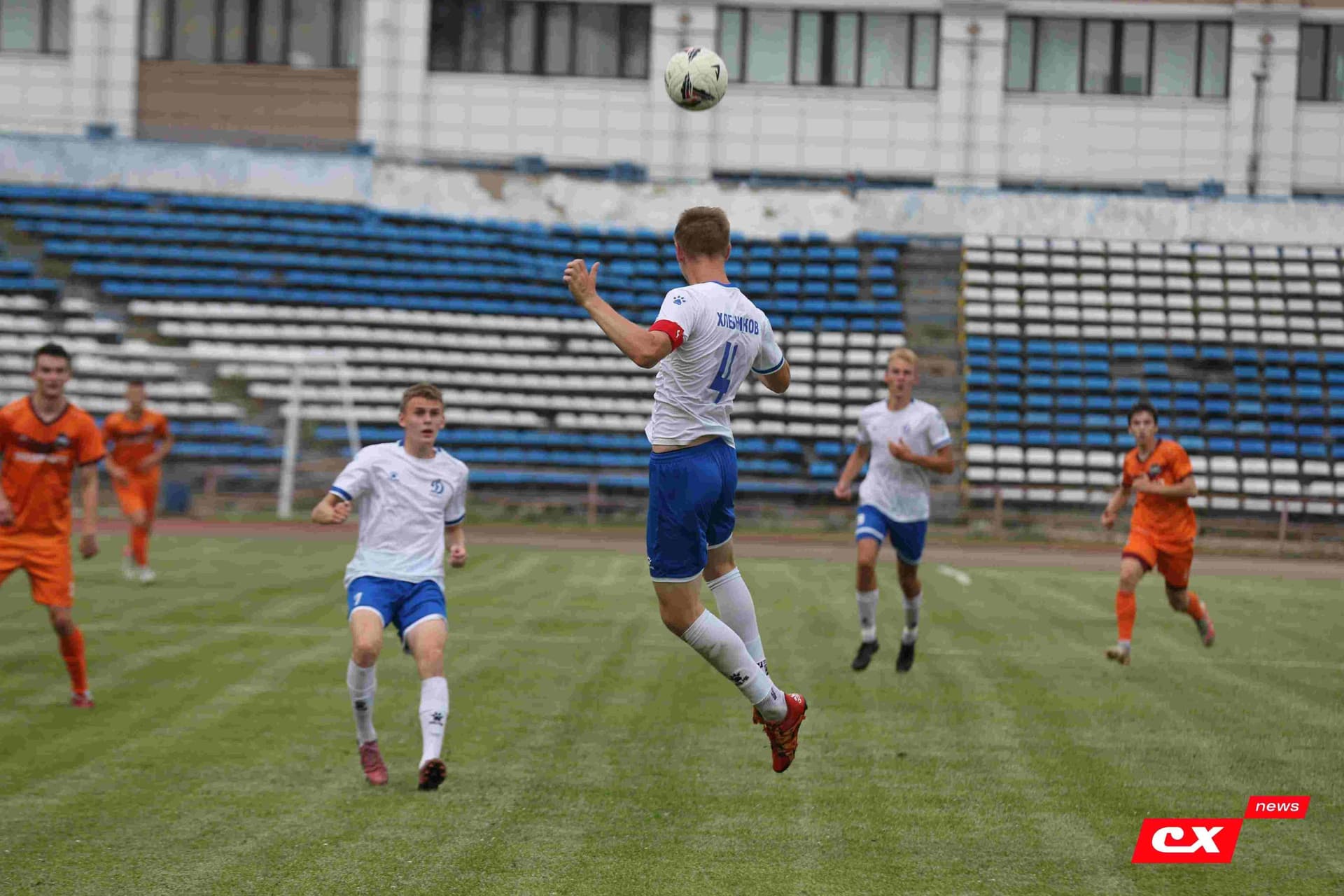 «Динамо-Барнаул-М» 1:3 «Темп». Кубок Сибири. 27.06.2025. Владимир Мартынов («CX News») — кадр 239