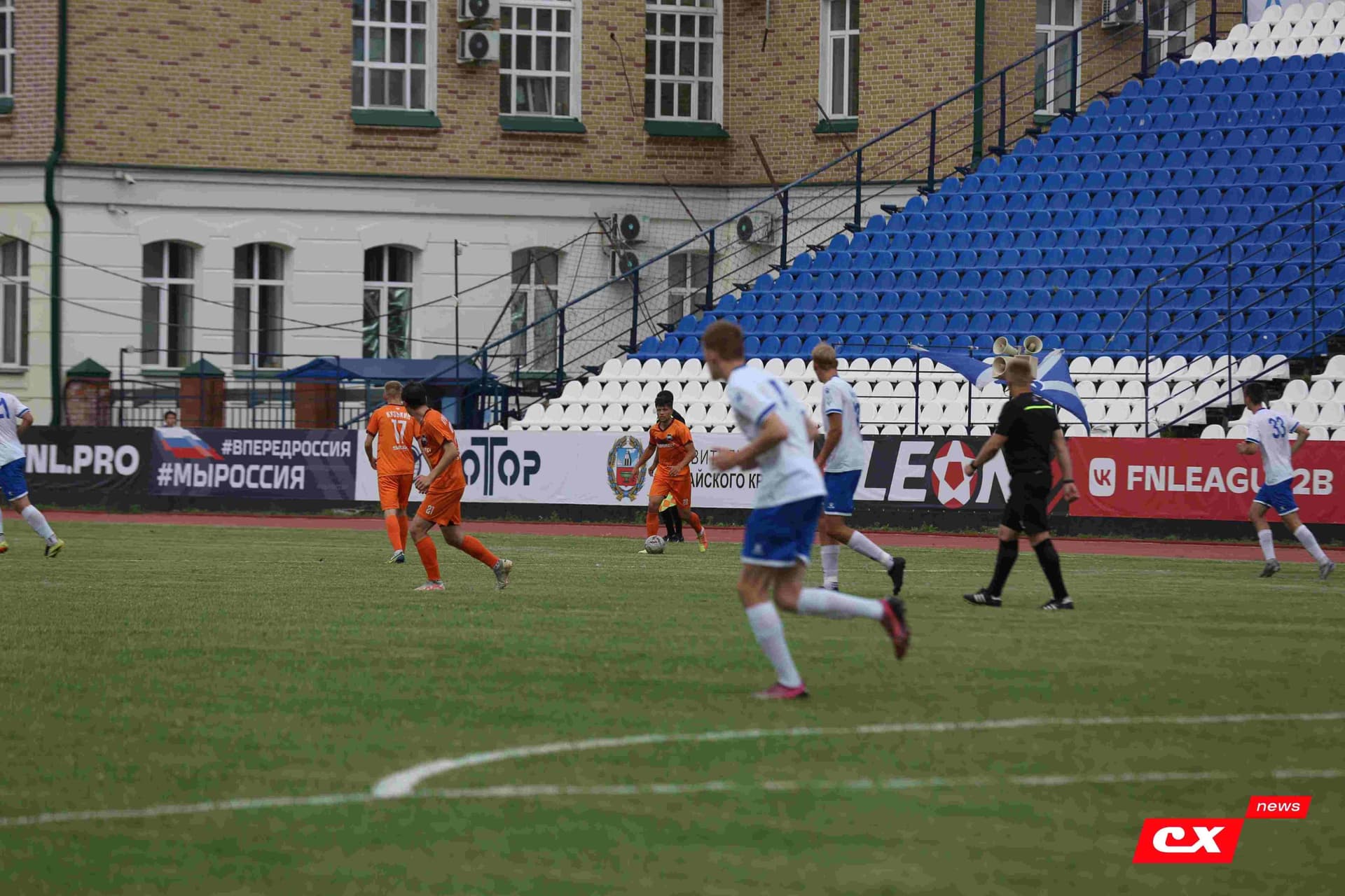 «Динамо-Барнаул-М» 1:3 «Темп». Кубок Сибири. 27.06.2025. Владимир Мартынов («CX News») — кадр 245