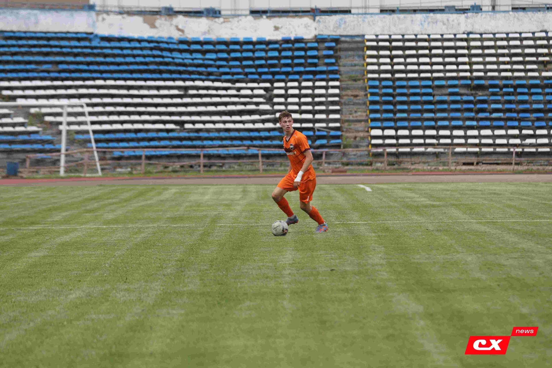 «Динамо-Барнаул-М» 1:3 «Темп». Кубок Сибири. 27.06.2025. Владимир Мартынов («CX News») — кадр 247