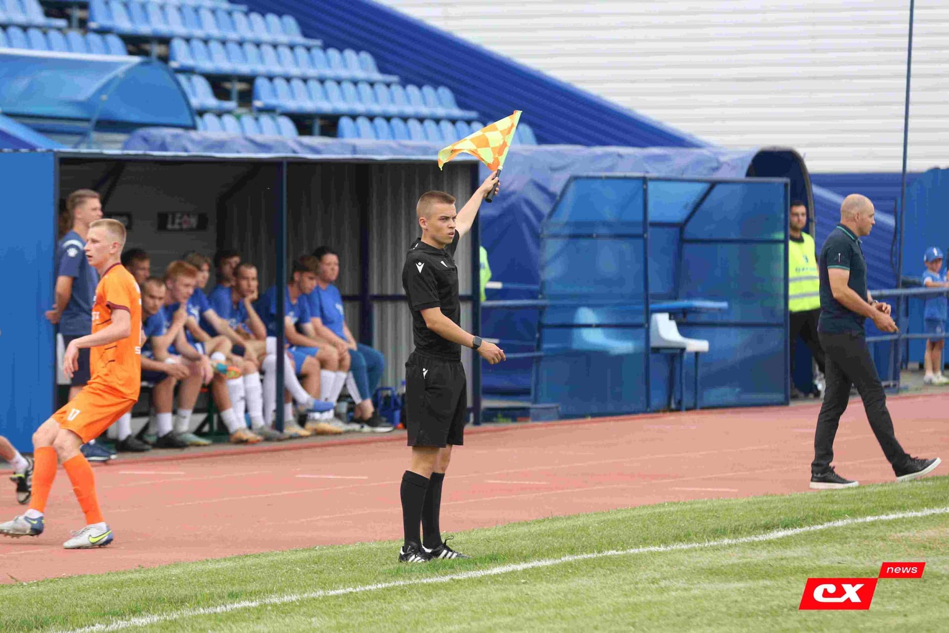 «Динамо-Барнаул-М» 1:3 «Темп». Кубок Сибири. 27.06.2025. Владимир Мартынов («CX News») — кадр 249