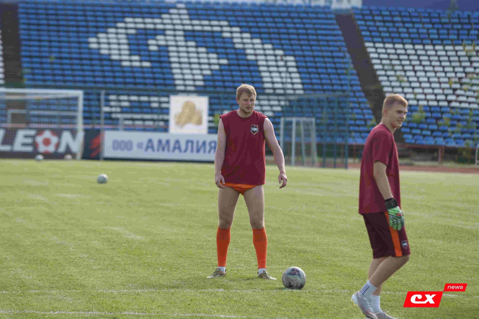 «Динамо-Барнаул-М» 1:3 «Темп». Кубок Сибири. 27.06.2025. Владимир Мартынов («CX News») — кадр 25