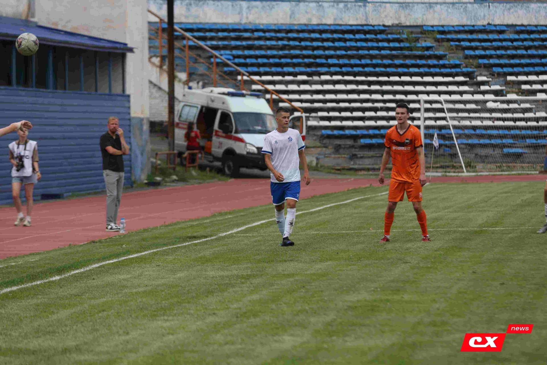 «Динамо-Барнаул-М» 1:3 «Темп». Кубок Сибири. 27.06.2025. Владимир Мартынов («CX News») — кадр 253