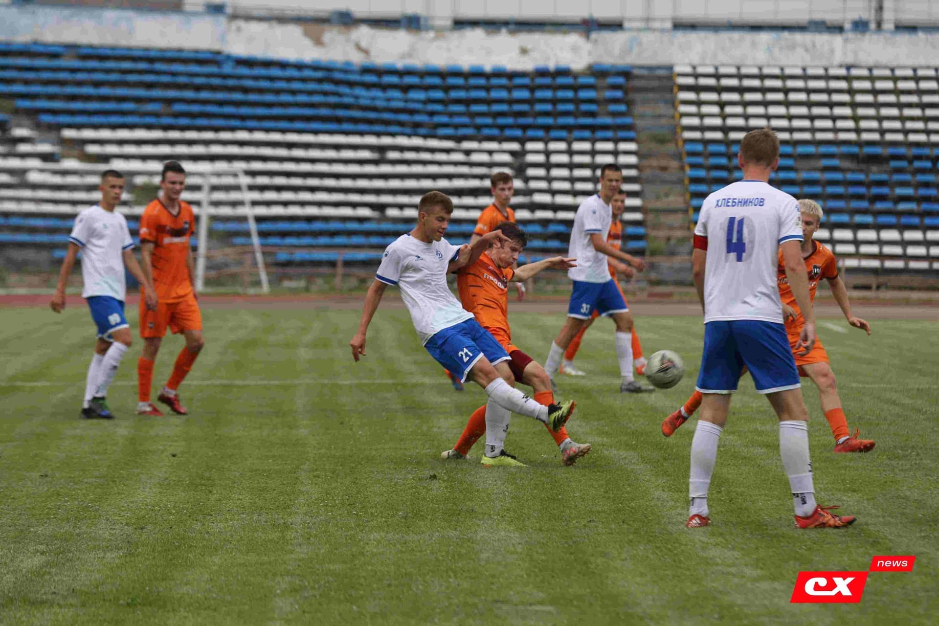 «Динамо-Барнаул-М» 1:3 «Темп». Кубок Сибири. 27.06.2025. Владимир Мартынов («CX News») — кадр 255