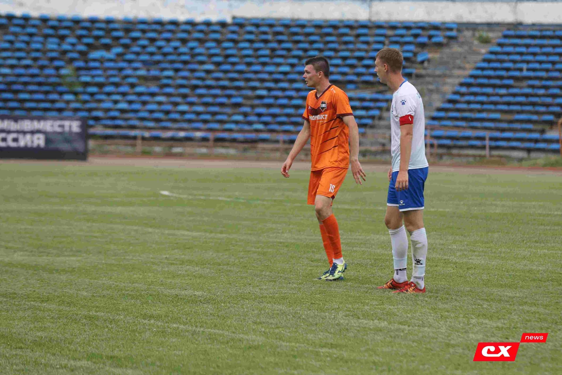 «Динамо-Барнаул-М» 1:3 «Темп». Кубок Сибири. 27.06.2025. Владимир Мартынов («CX News») — кадр 256