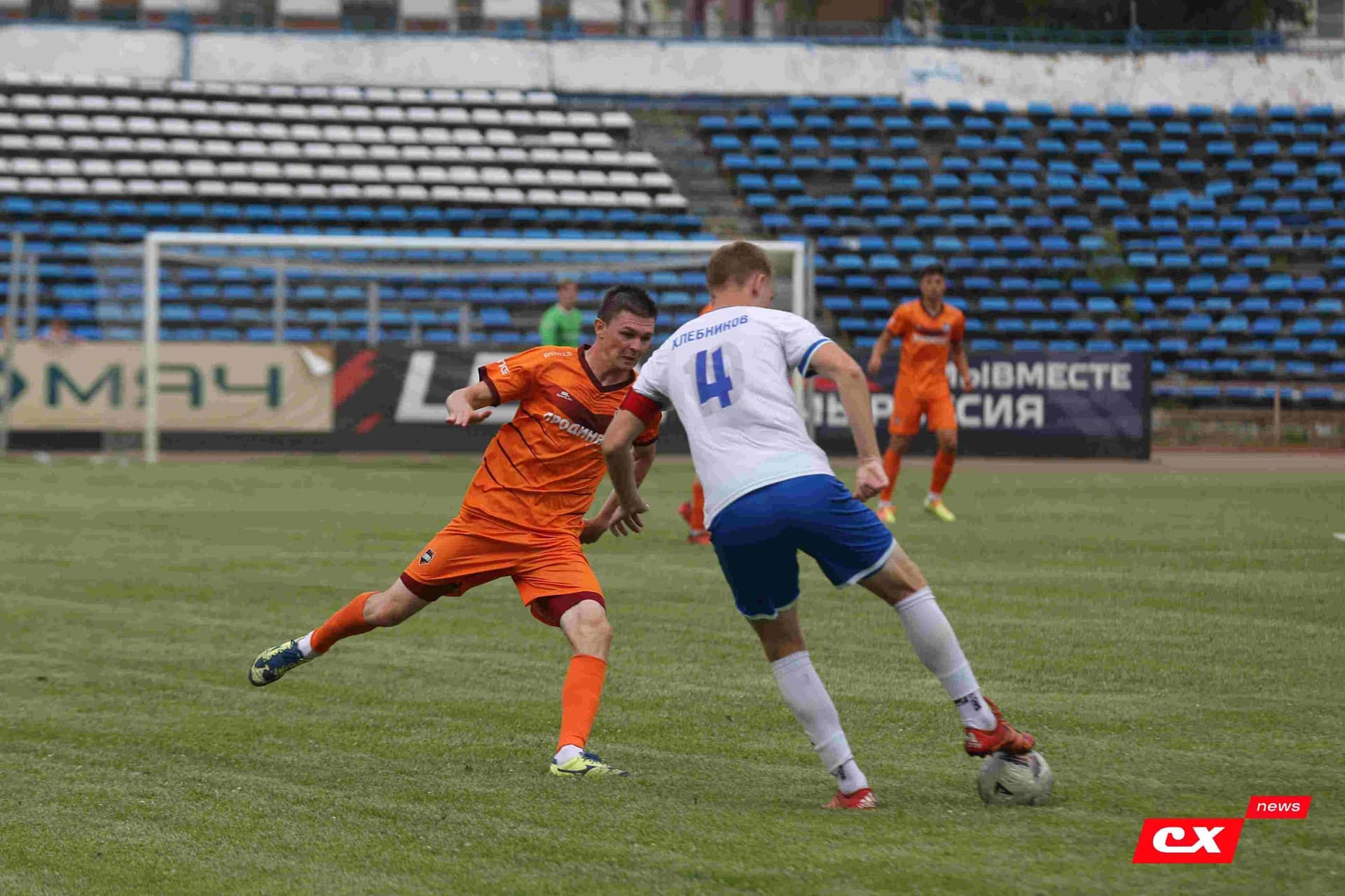 «Динамо-Барнаул-М» 1:3 «Темп». Кубок Сибири. 27.06.2025. Владимир Мартынов («CX News») — кадр 259