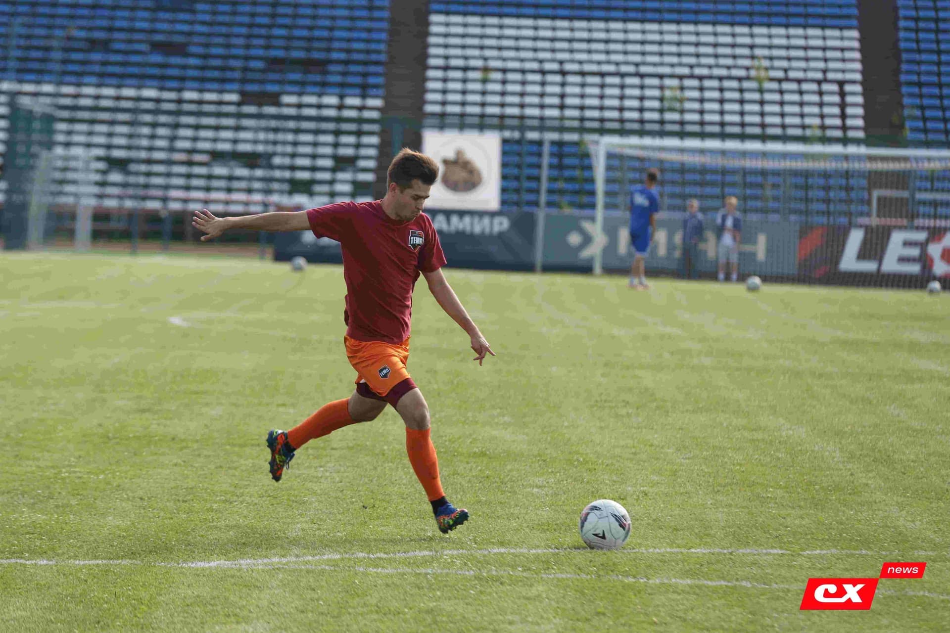 «Динамо-Барнаул-М» 1:3 «Темп». Кубок Сибири. 27.06.2025. Владимир Мартынов («CX News») — кадр 26