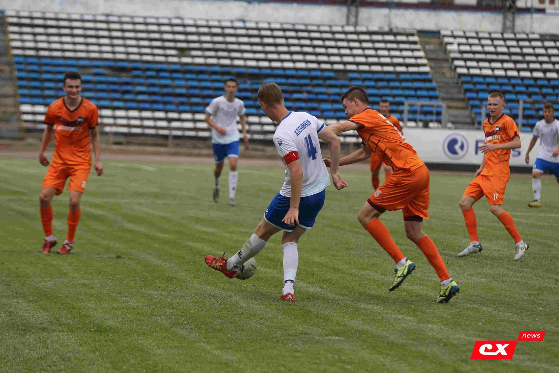 «Динамо-Барнаул-М» 1:3 «Темп». Кубок Сибири. 27.06.2025. Владимир Мартынов («CX News») — кадр 260