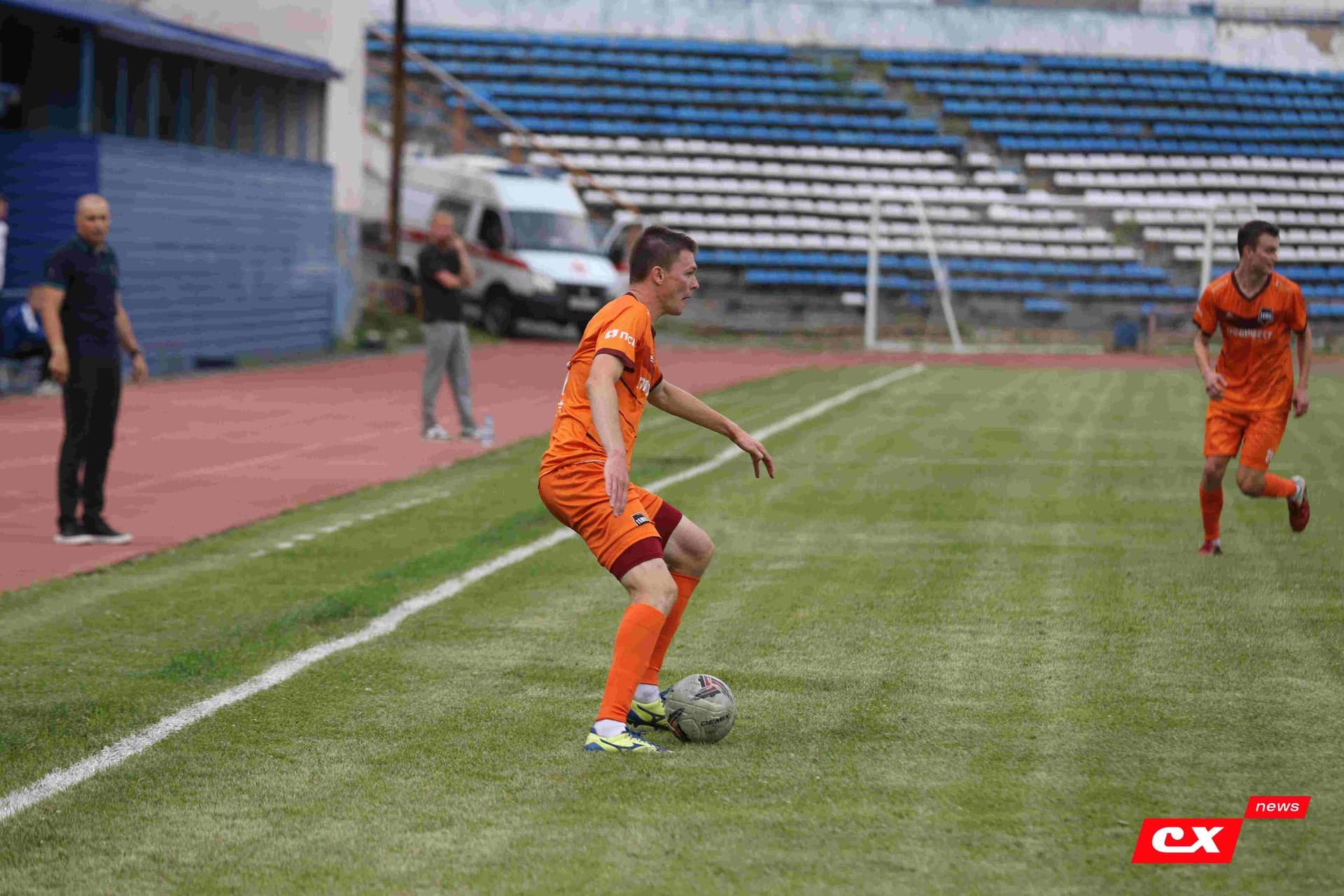 «Динамо-Барнаул-М» 1:3 «Темп». Кубок Сибири. 27.06.2025. Владимир Мартынов («CX News») — кадр 262