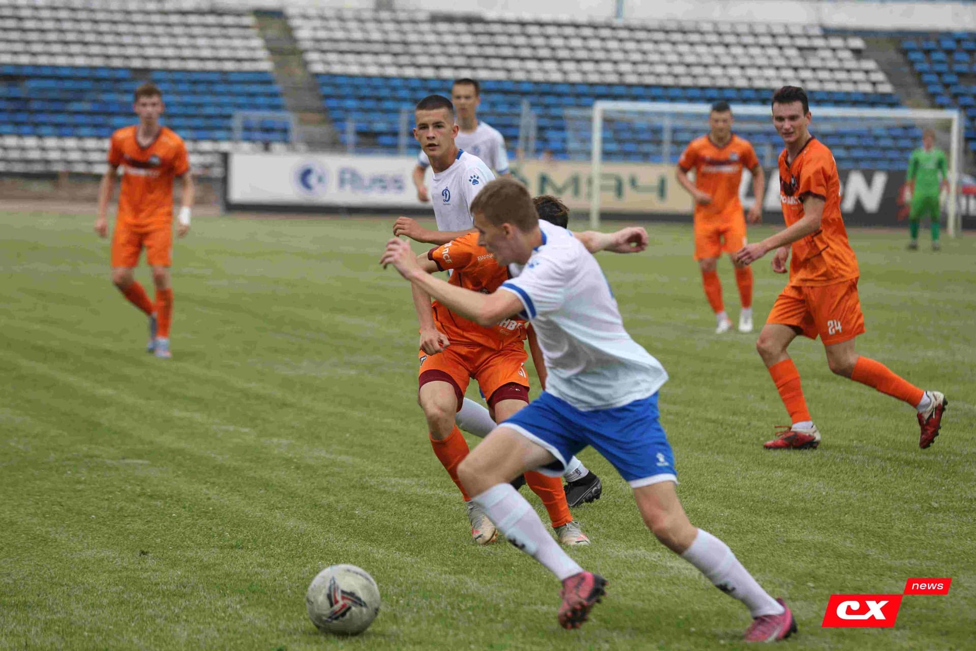 «Динамо-Барнаул-М» 1:3 «Темп». Кубок Сибири. 27.06.2025. Владимир Мартынов («CX News») — кадр 264