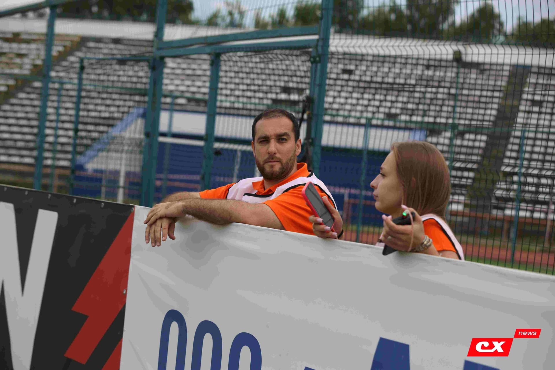 «Динамо-Барнаул-М» 1:3 «Темп». Кубок Сибири. 27.06.2025. Владимир Мартынов («CX News») — кадр 266