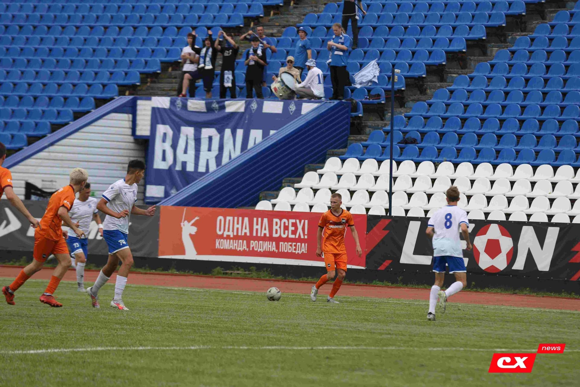 «Динамо-Барнаул-М» 1:3 «Темп». Кубок Сибири. 27.06.2025. Владимир Мартынов («CX News») — кадр 267