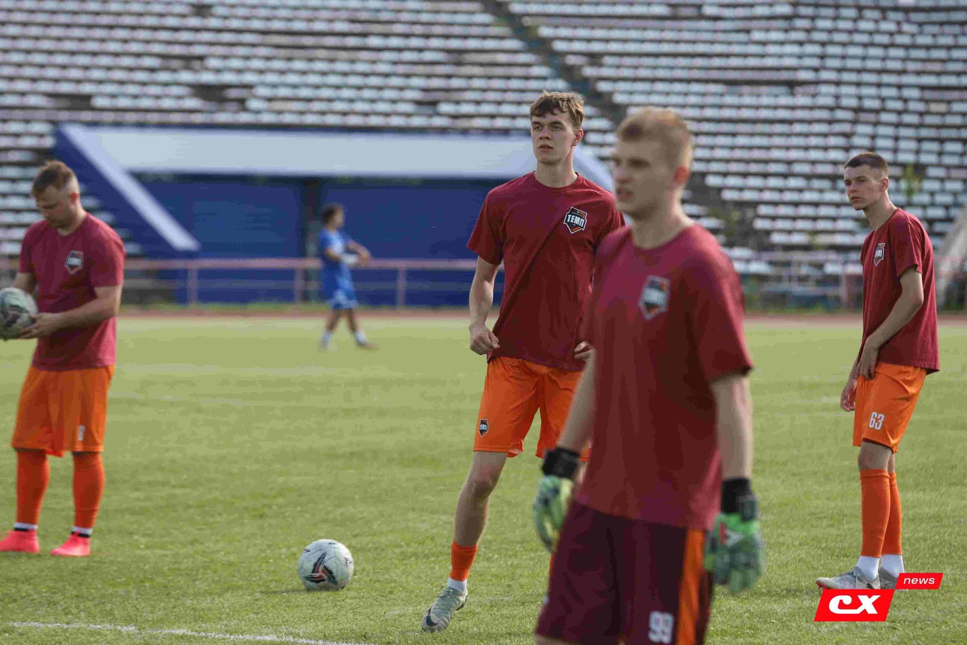 «Динамо-Барнаул-М» 1:3 «Темп». Кубок Сибири. 27.06.2025. Владимир Мартынов («CX News») — кадр 27