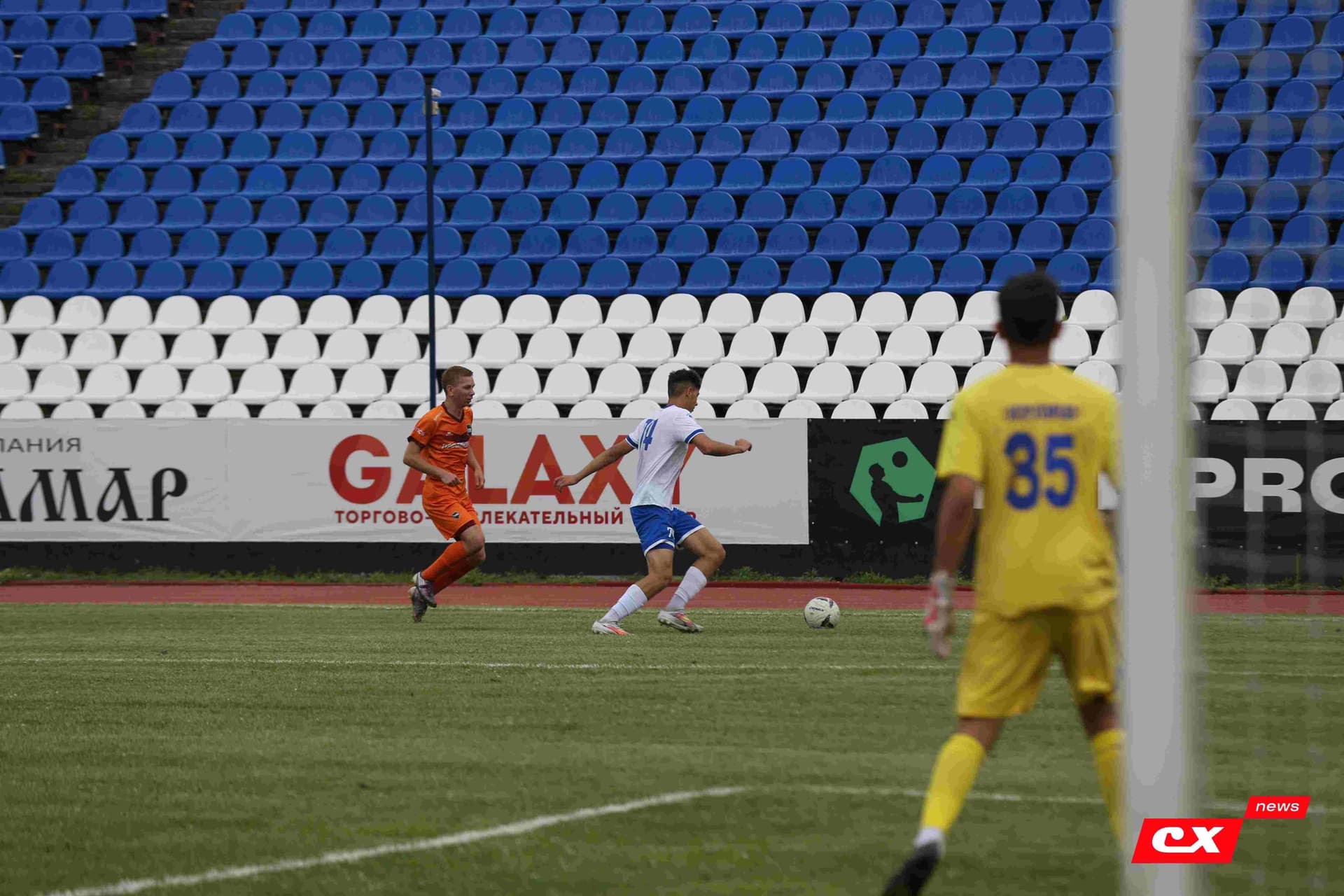 «Динамо-Барнаул-М» 1:3 «Темп». Кубок Сибири. 27.06.2025. Владимир Мартынов («CX News») — кадр 271