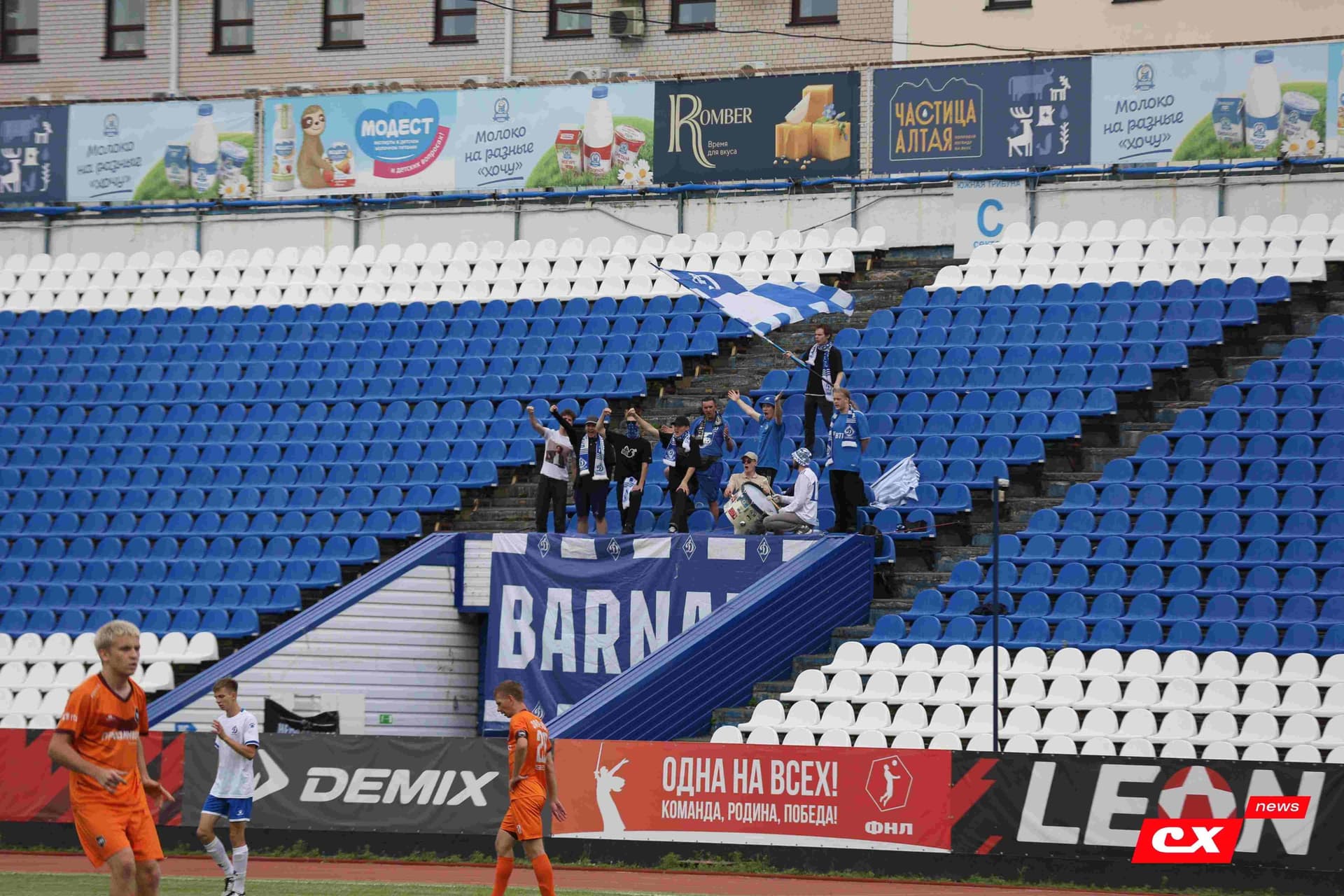 «Динамо-Барнаул-М» 1:3 «Темп». Кубок Сибири. 27.06.2025. Владимир Мартынов («CX News») — кадр 273