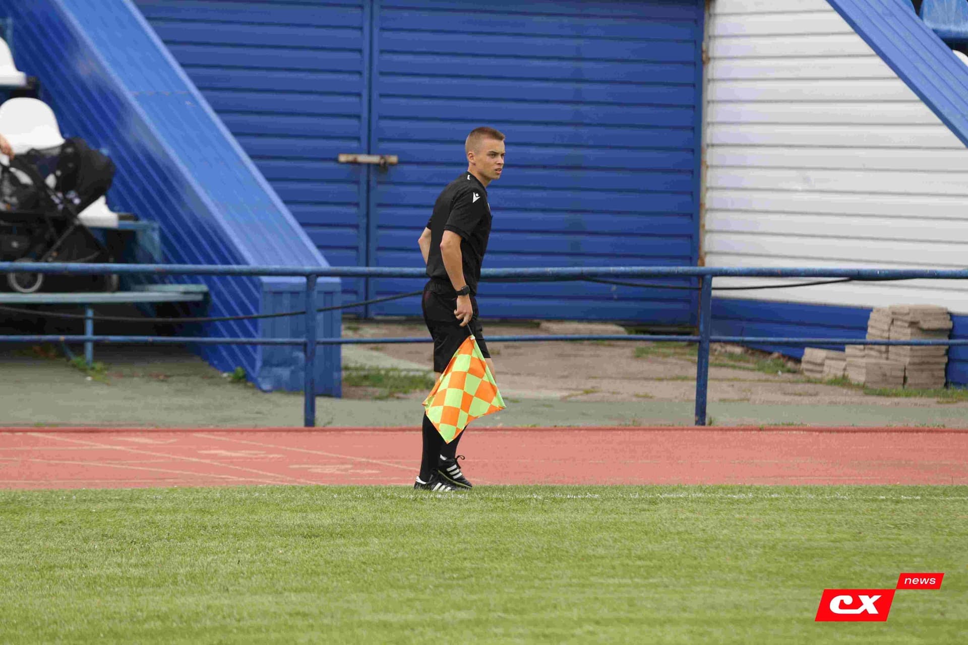 «Динамо-Барнаул-М» 1:3 «Темп». Кубок Сибири. 27.06.2025. Владимир Мартынов («CX News») — кадр 274