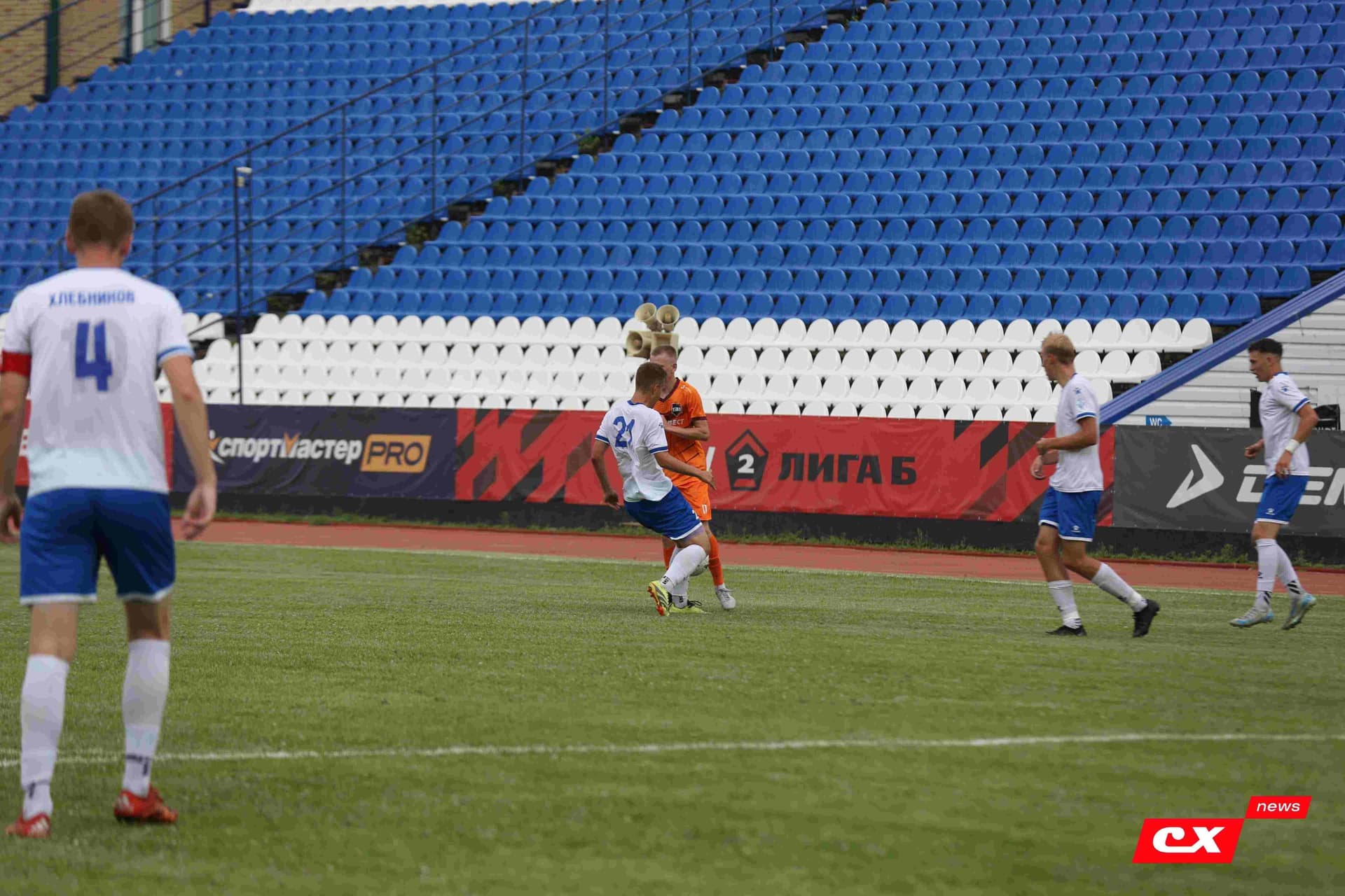 «Динамо-Барнаул-М» 1:3 «Темп». Кубок Сибири. 27.06.2025. Владимир Мартынов («CX News») — кадр 277