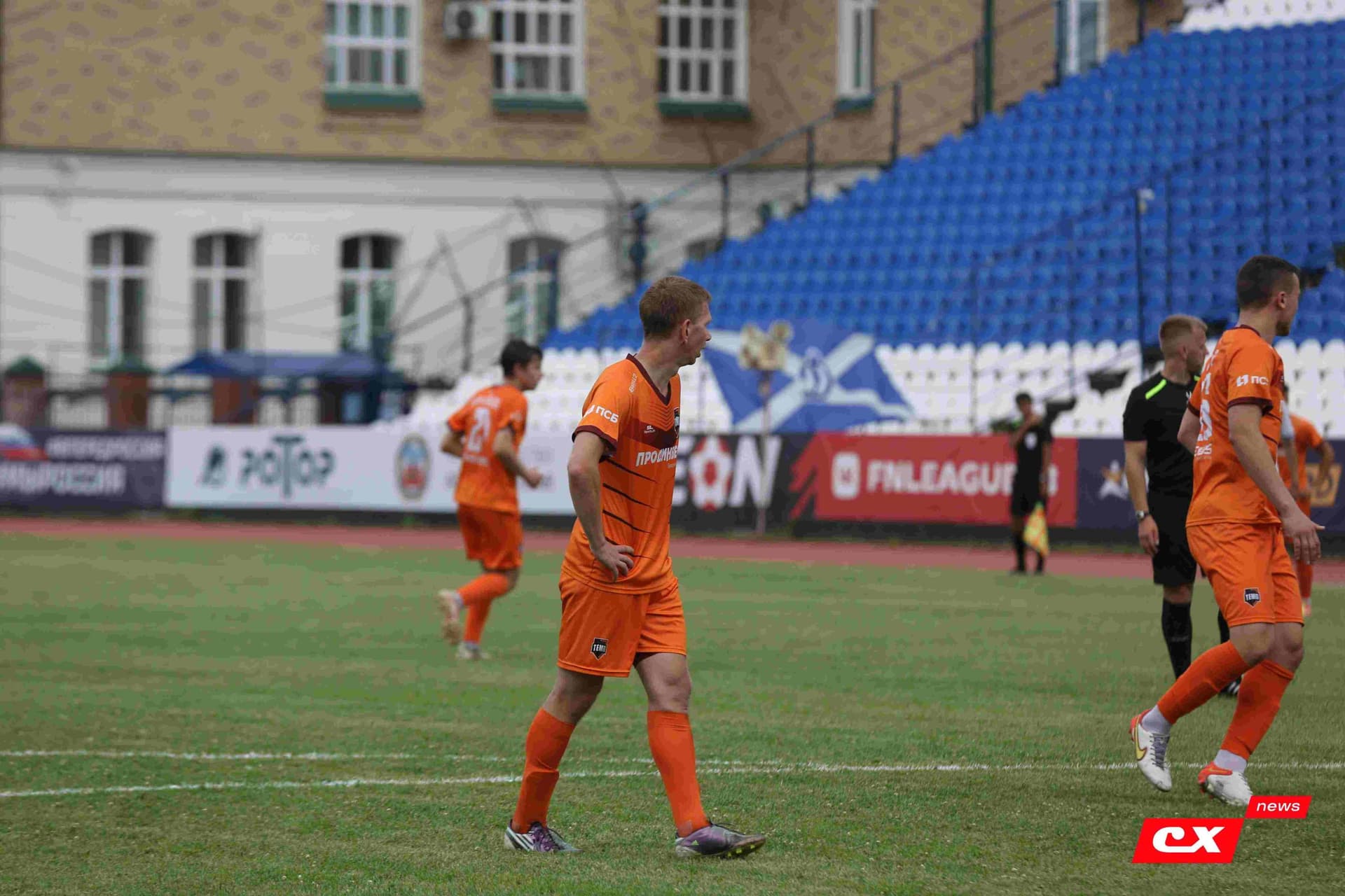 «Динамо-Барнаул-М» 1:3 «Темп». Кубок Сибири. 27.06.2025. Владимир Мартынов («CX News») — кадр 280