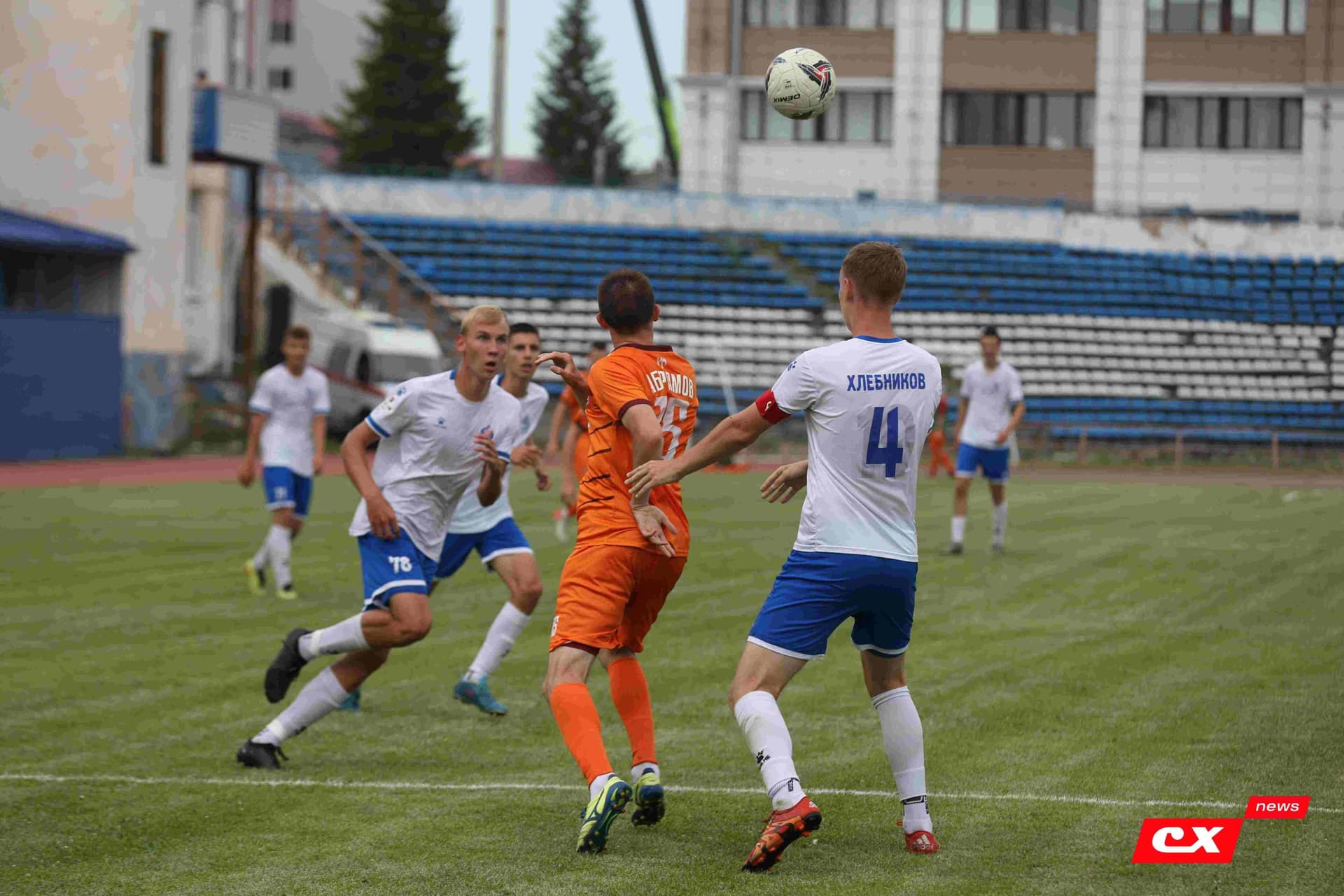 «Динамо-Барнаул-М» 1:3 «Темп». Кубок Сибири. 27.06.2025. Владимир Мартынов («CX News») — кадр 282