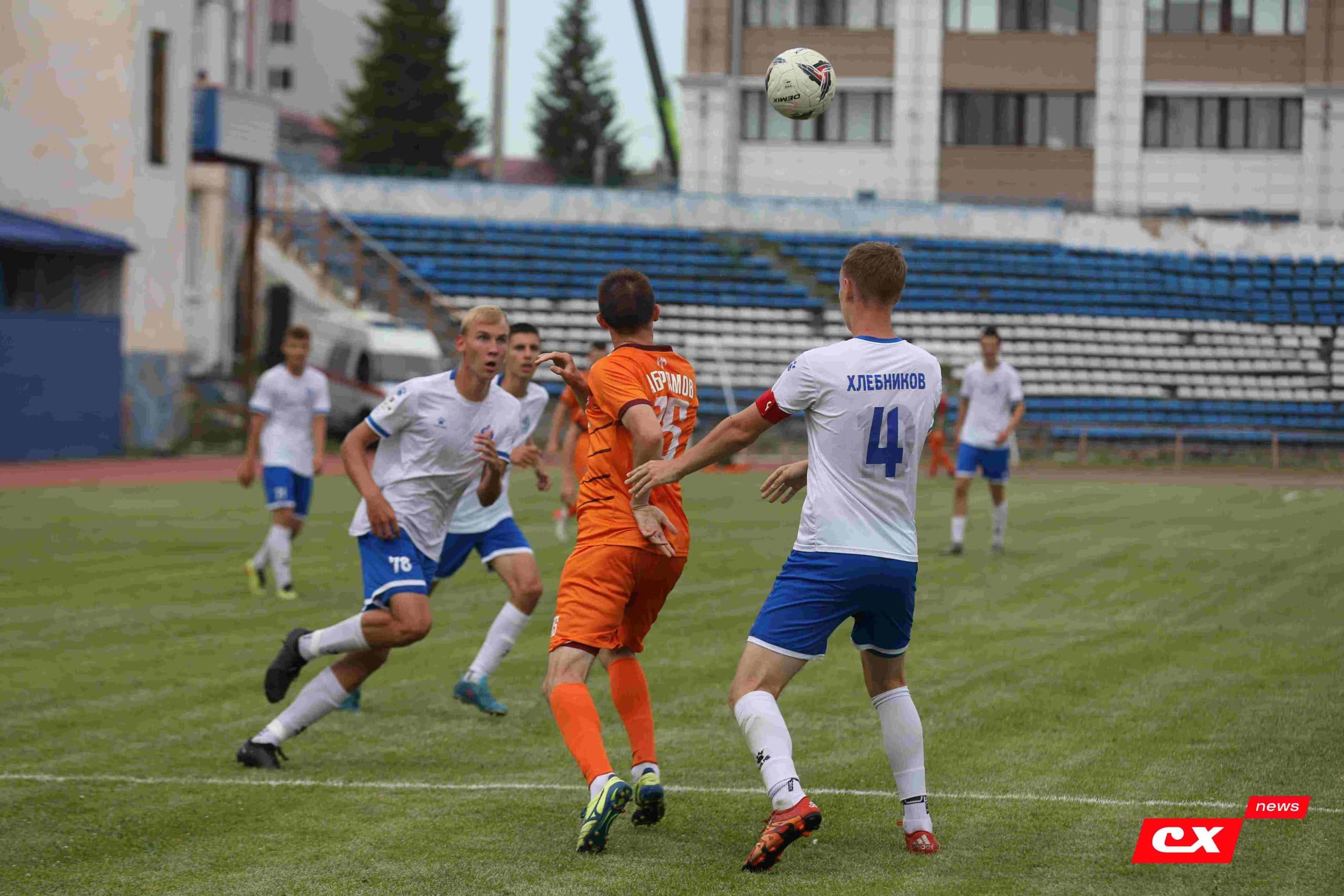 «Динамо-Барнаул-М» 1:3 «Темп». Кубок Сибири. 27.06.2025. Владимир Мартынов («CX News») — кадр 282